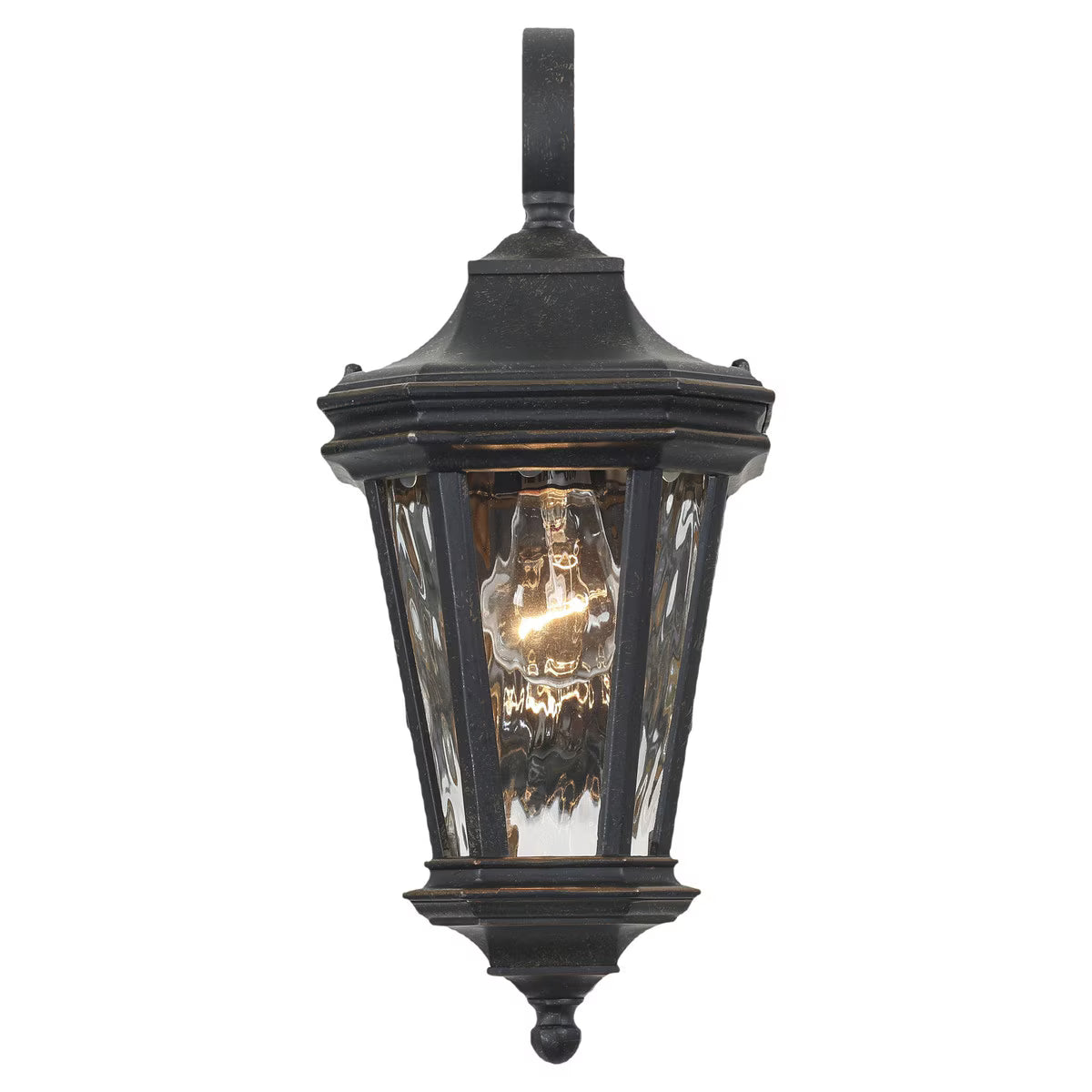 Tilburn Medium Outdoor Wall Light Antique Bronze IP44 - 1000814