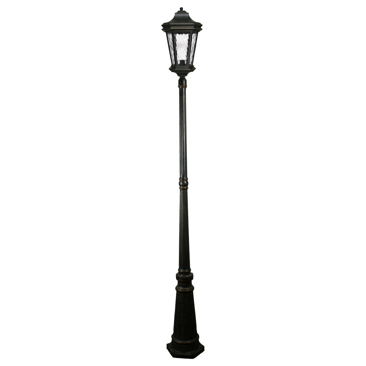 Tilburn Large Outdoor Post Light Antique Bronze IP44 - 1000819