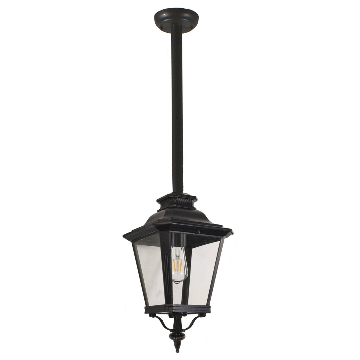 Kingdom Outdoor Pendant Light Rod Antique Bronze Aluminium - 1000844