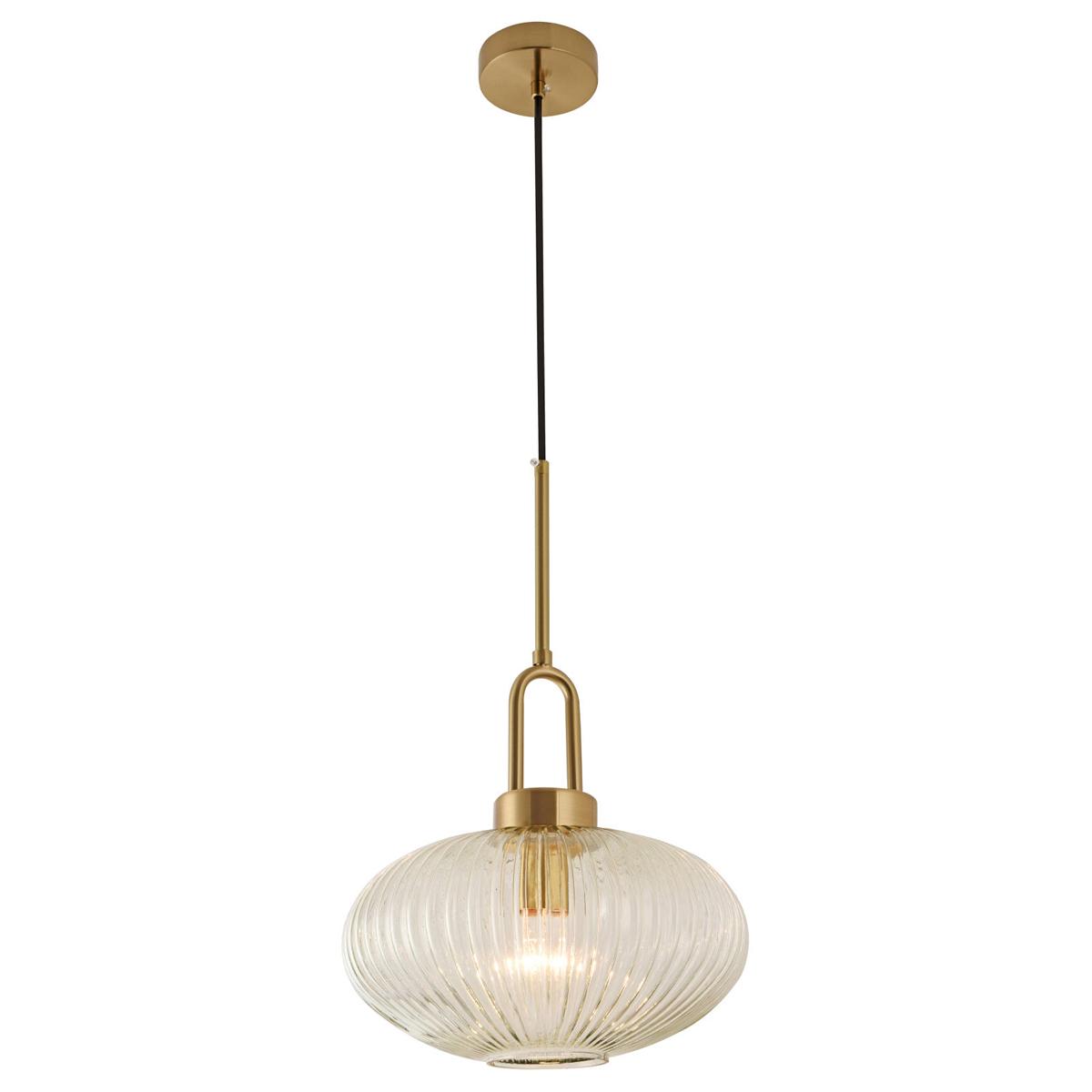 Cape Pendant Light W300mm Satin Brass Aluminium - 1001080