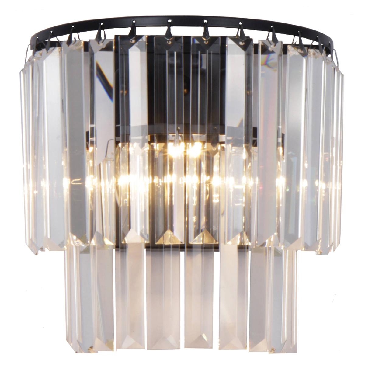 Celestial Wall Sconce 2 Lights Matt Black Aluminium - 1001095
