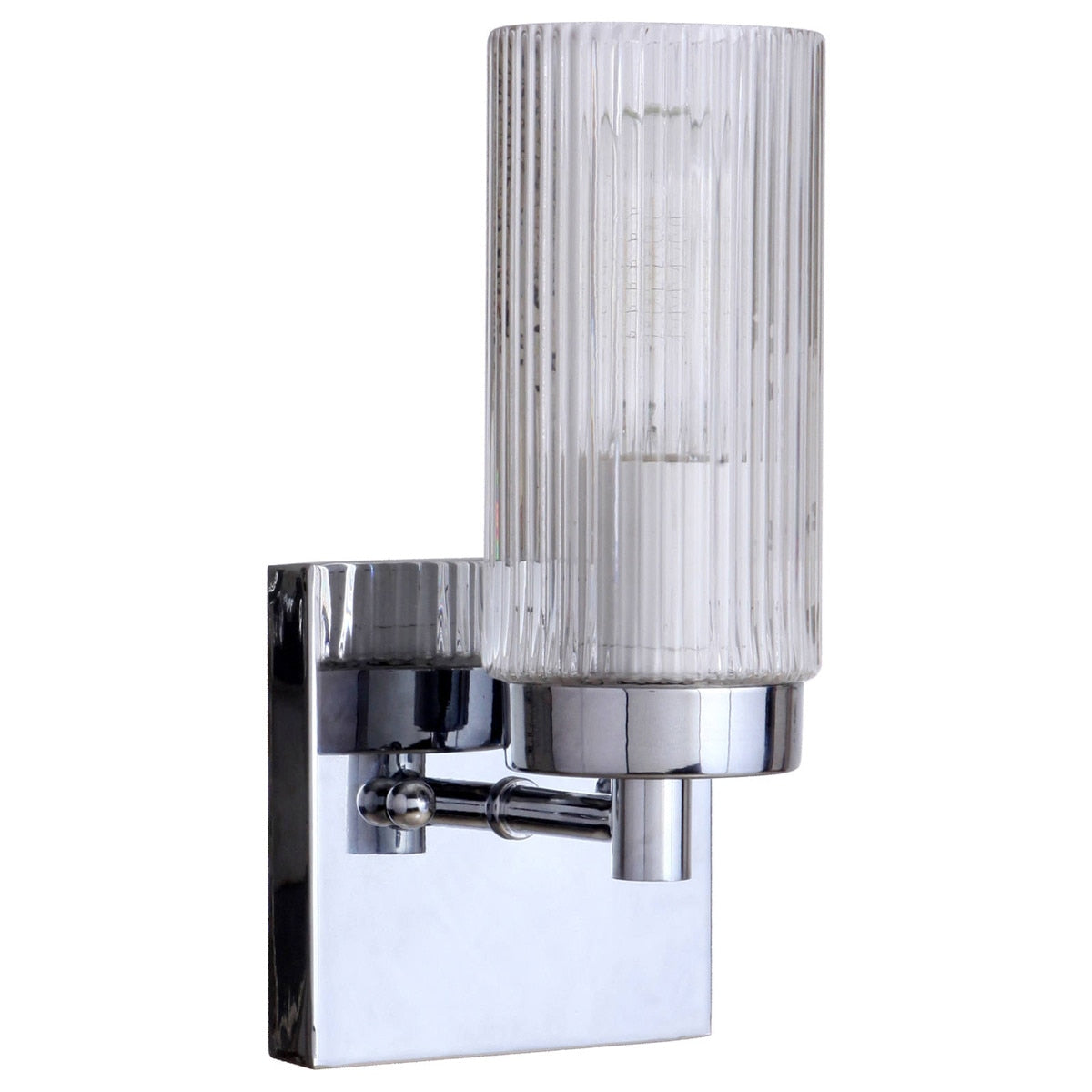 Chester 1 Light Wall Light Chrome - 1001107