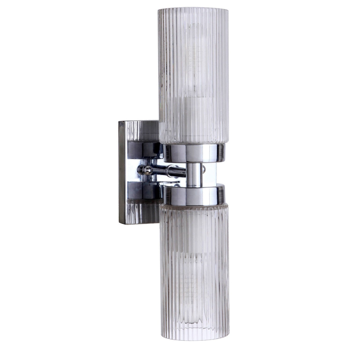 Chester 2 Light Wall Light Chrome - 1001108
