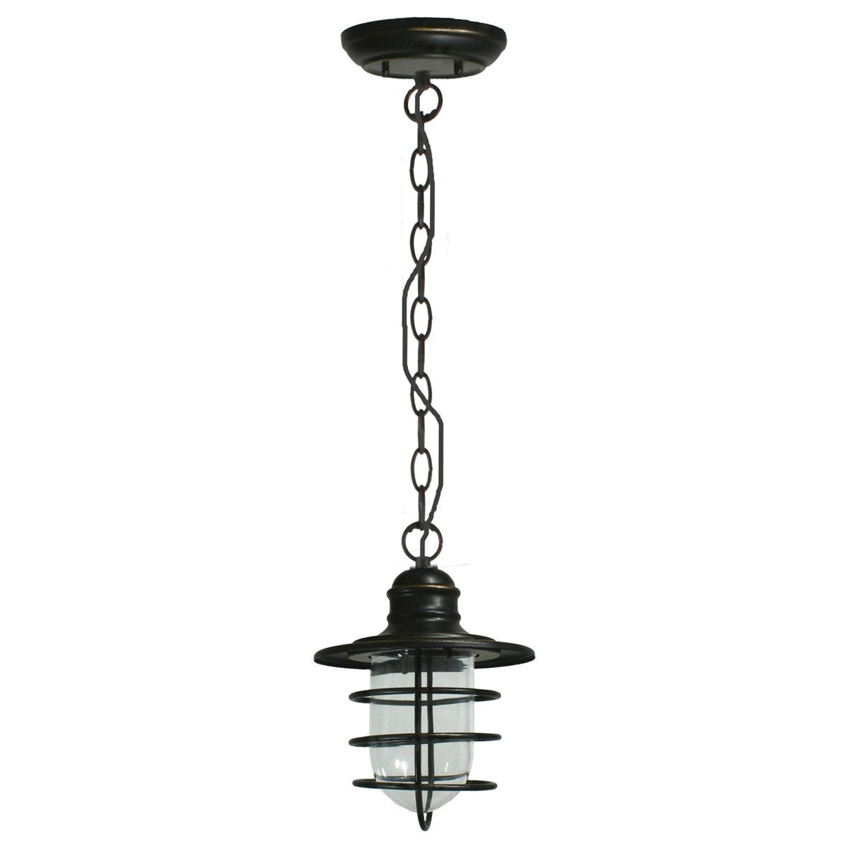 Dockyard Chain Pendant Antique Bronze - 1001149