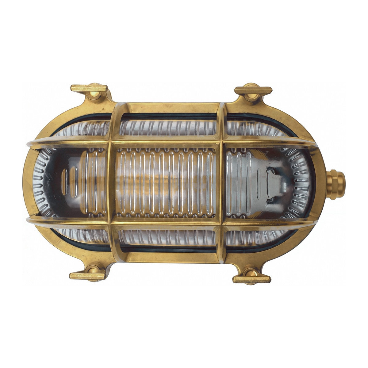 Admiral Outdoor Wall Light Solid Brass IP56 - 1001201