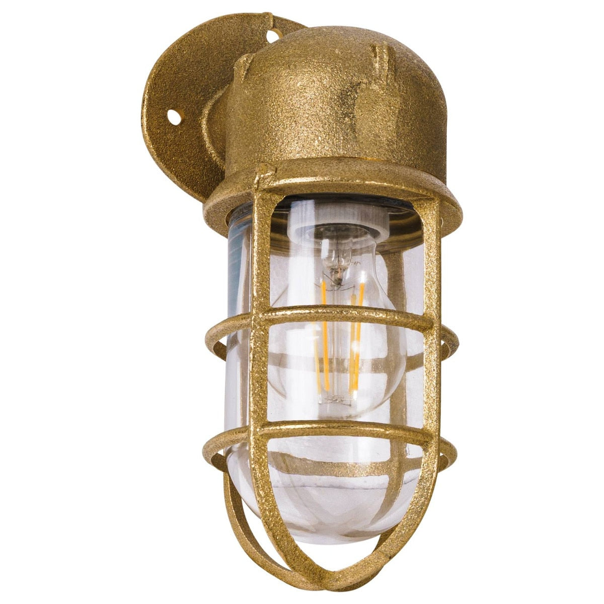 Harbour Outdoor Wall Light Solid Brass IP56 - 1001202