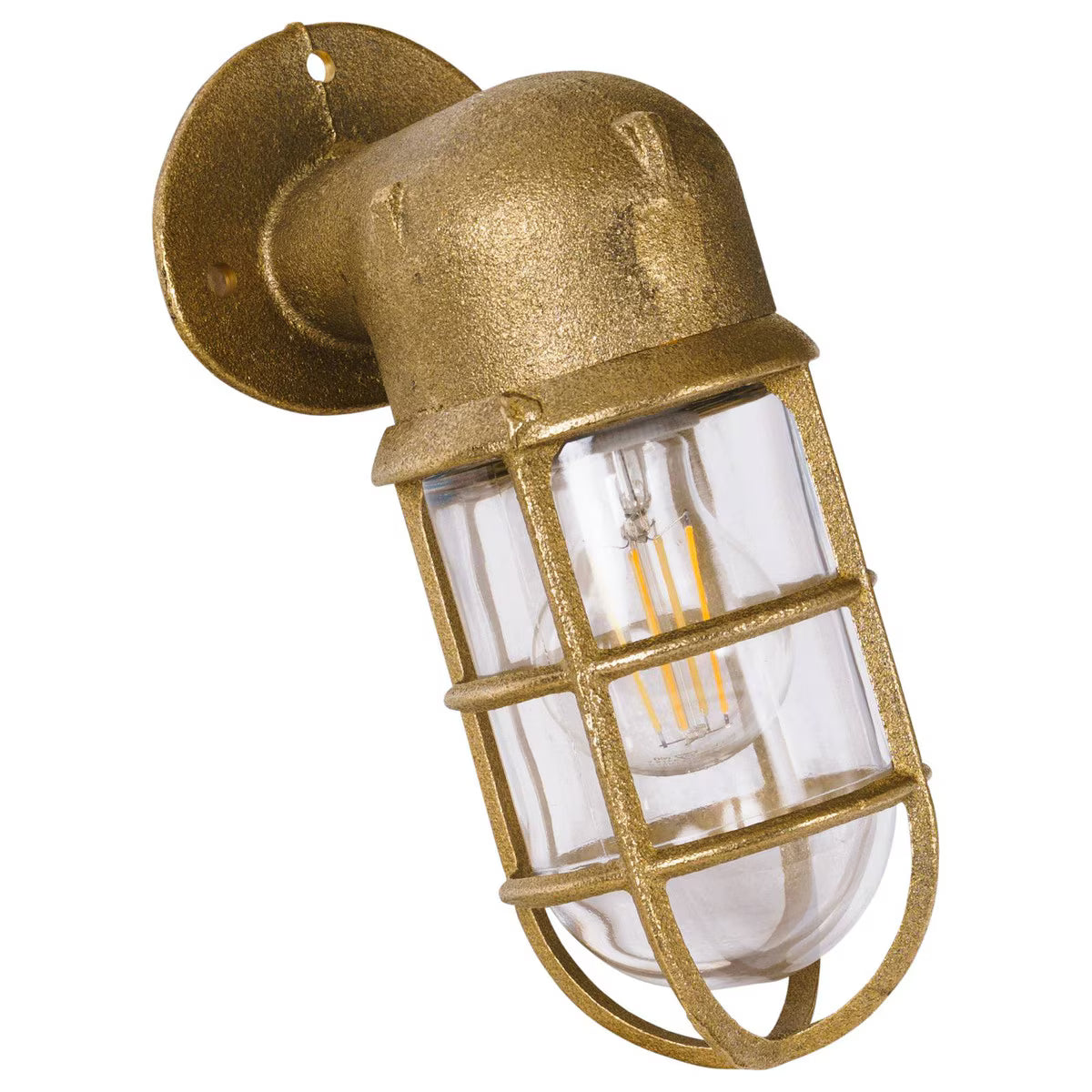 Harbour Outdoor Wall Light Solid Brass IP56 - 1001202
