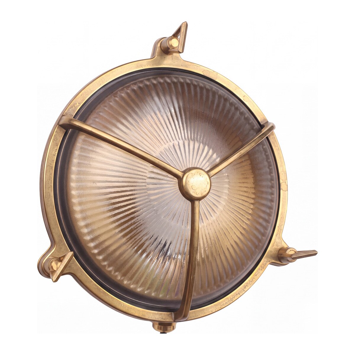 Maritime Outdoor Wall Light Solid Brass IP56 - 1001204