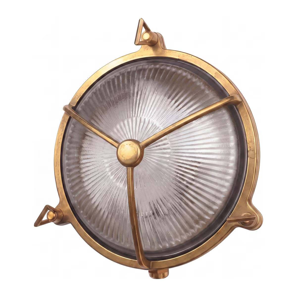 Maritime Outdoor Wall Light Solid Brass IP56 - 1001204