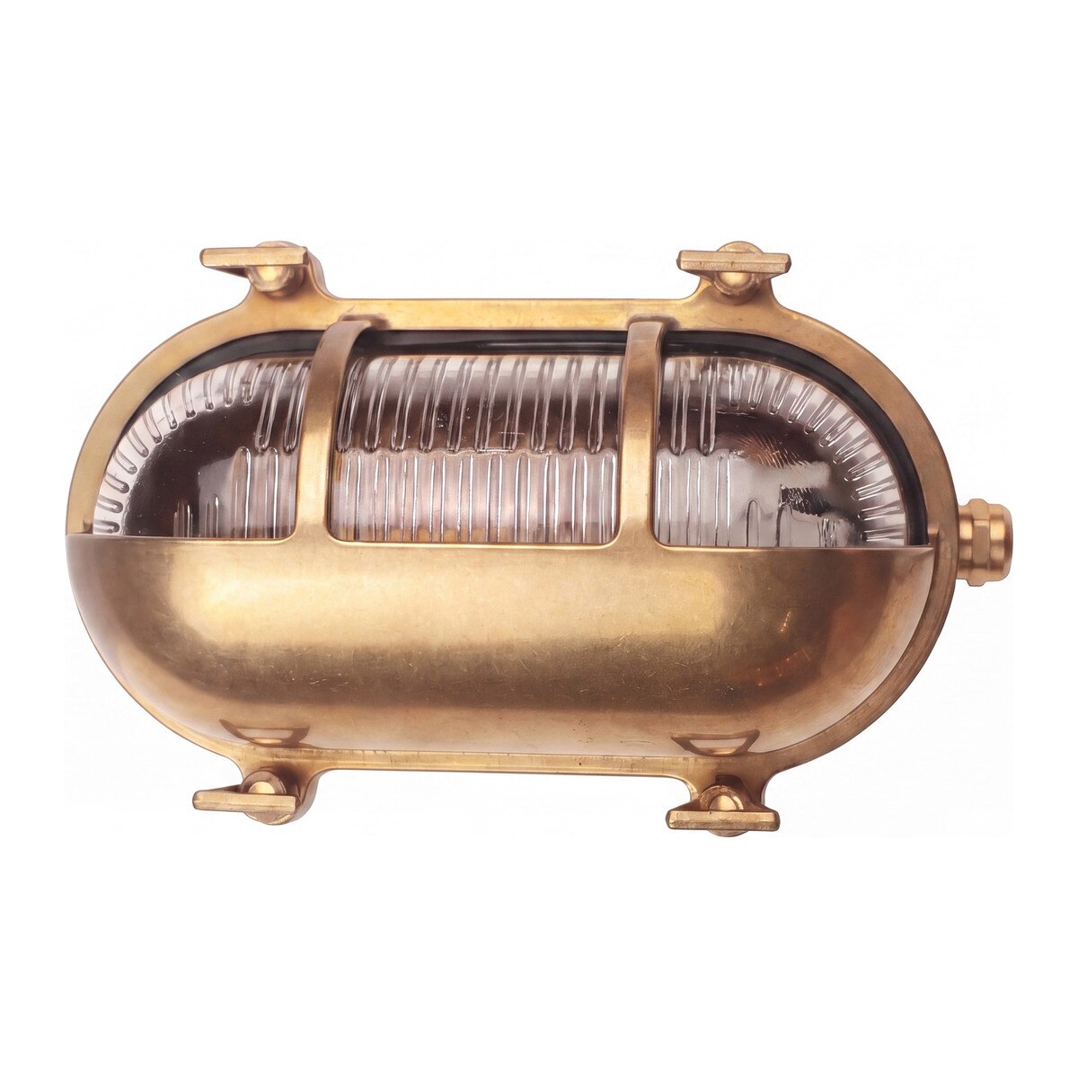 Navigator Outdoor Wall Light Solid Brass IP56 - 1001205