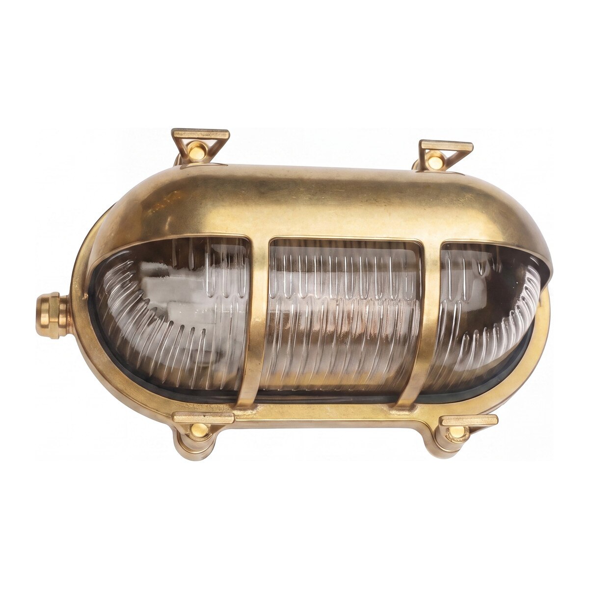 Navigator Outdoor Wall Light Solid Brass IP56 - 1001205