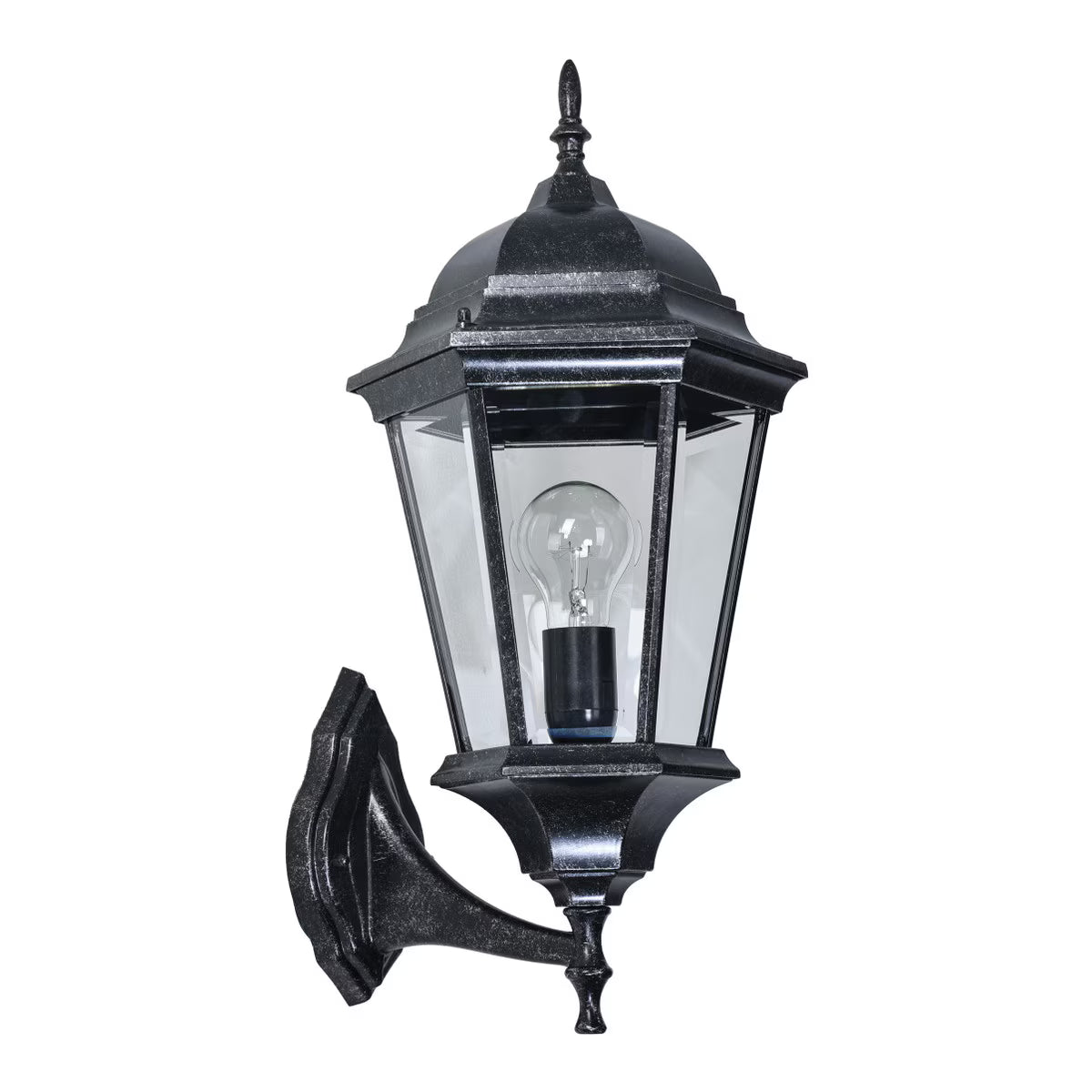 Junction Medium Outdoor Wall Light Antique Black IP44 - 1001243