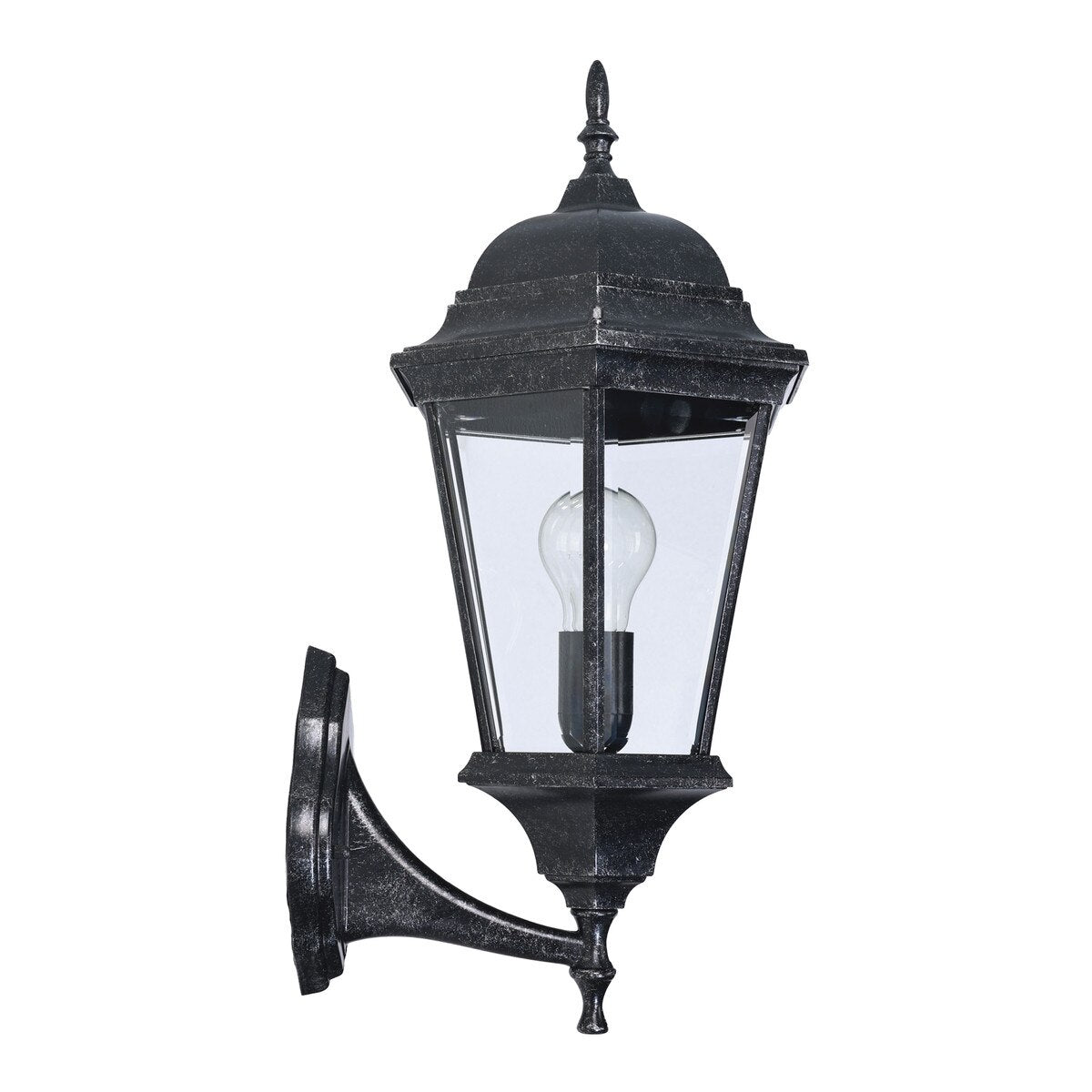 Junction Medium Outdoor Wall Light Antique Black IP44 - 1001243