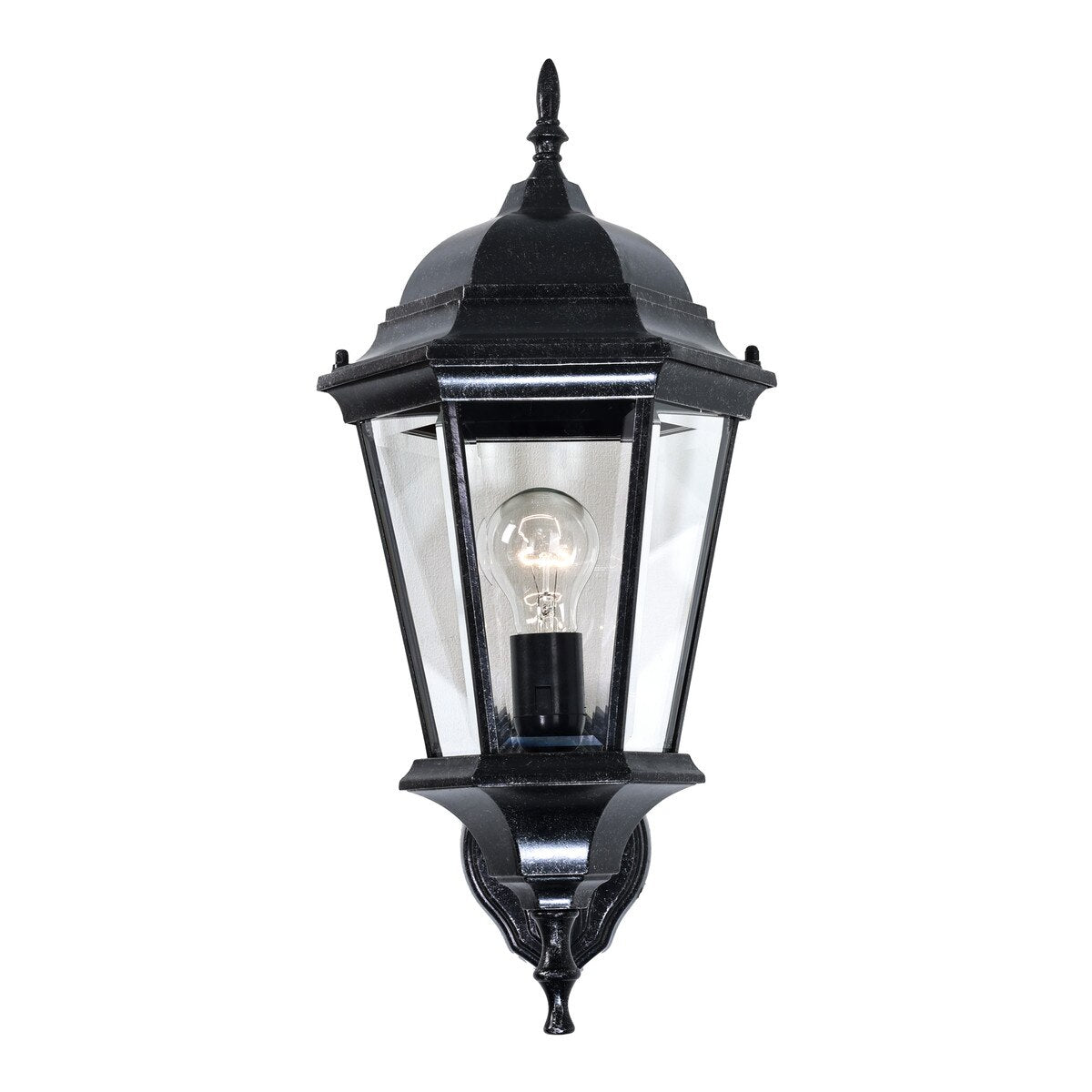 Junction Medium Outdoor Wall Light Antique Black IP44 - 1001243