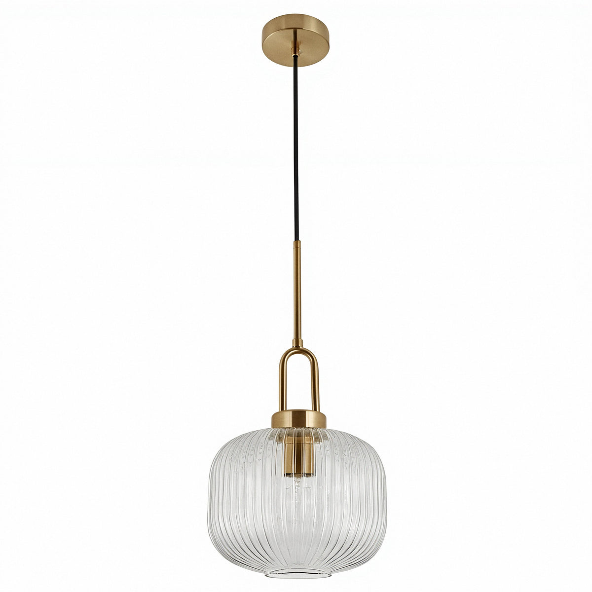 Main Pendant Light W260mm Satin Brass Aluminium - 1001320