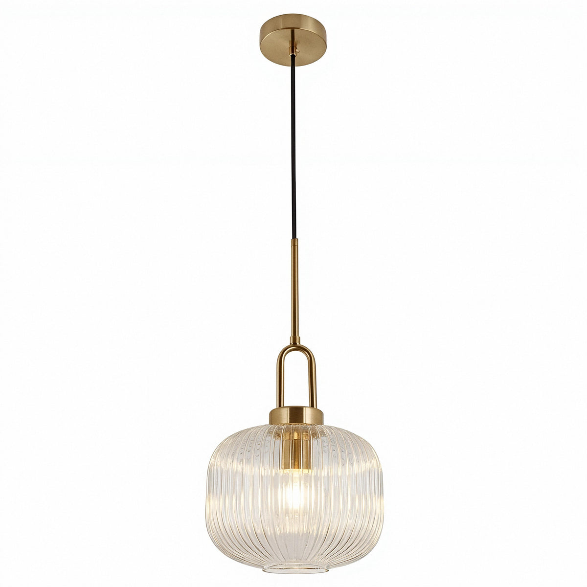 Main Pendant Light W260mm Satin Brass Aluminium - 1001320