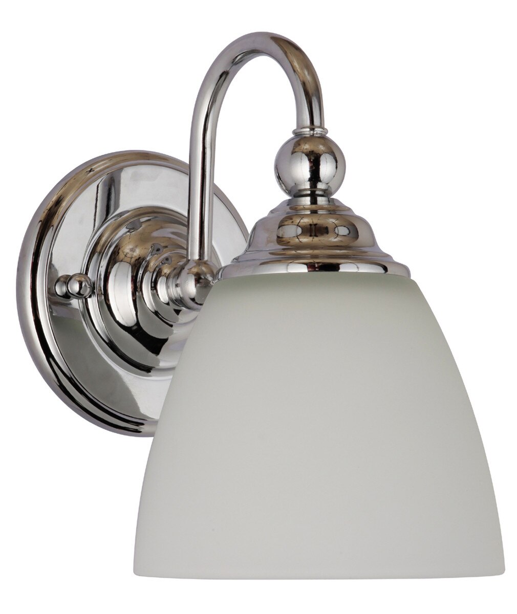 Nova 1 Light Wall Light Chrome - 1001375
