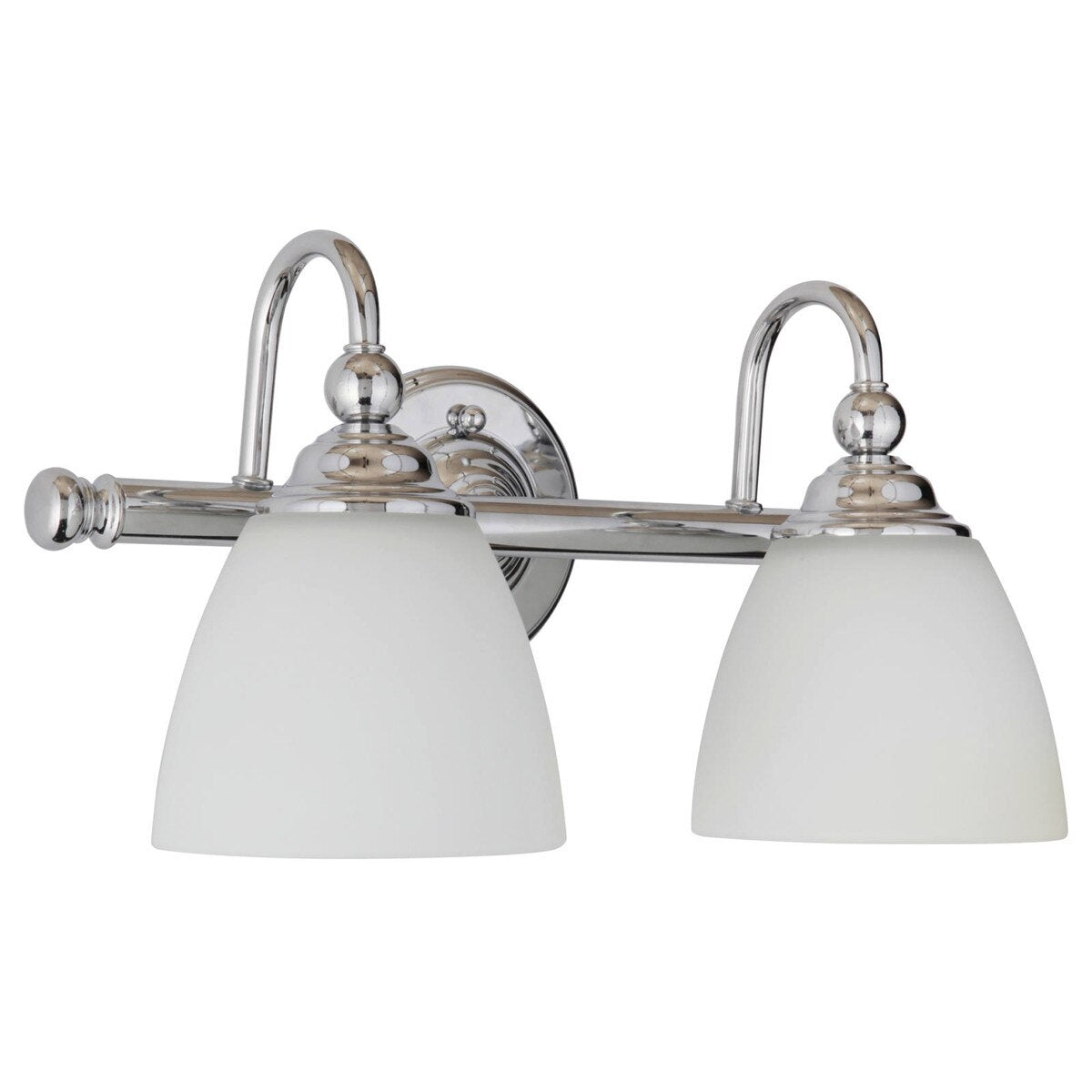 Nova 2 Light Wall Light Chrome - 1001376