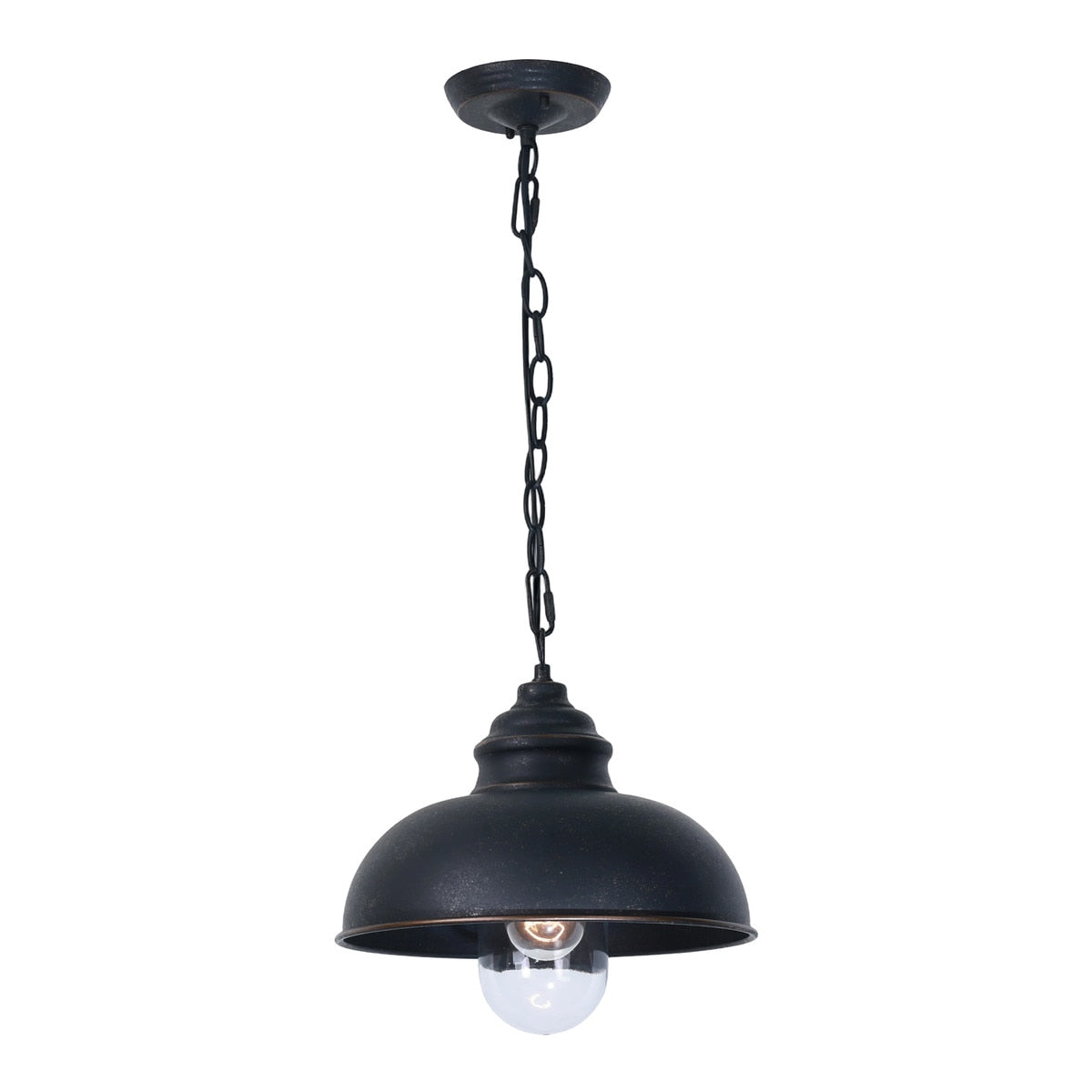 Parkway Chain Pendant Antique Bronze - 1001392