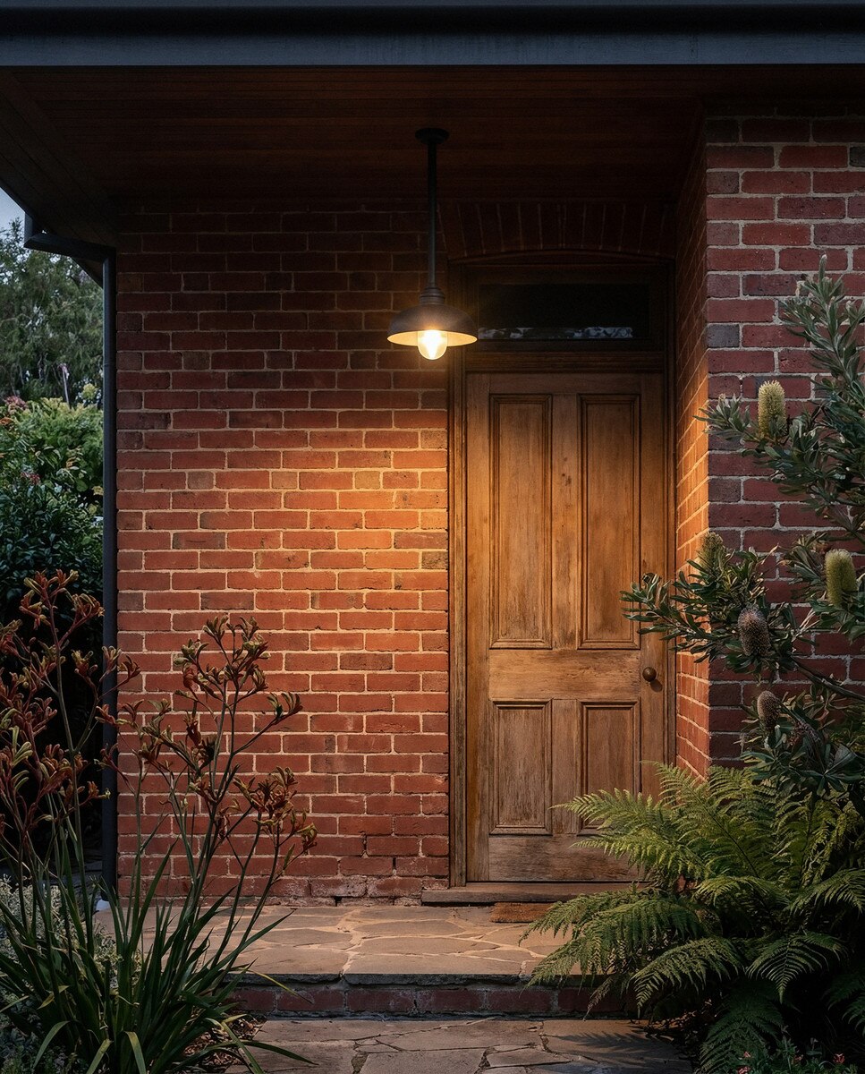 Parkway Outdoor Rod Pendant Antique Bronze IP44 - 1001393