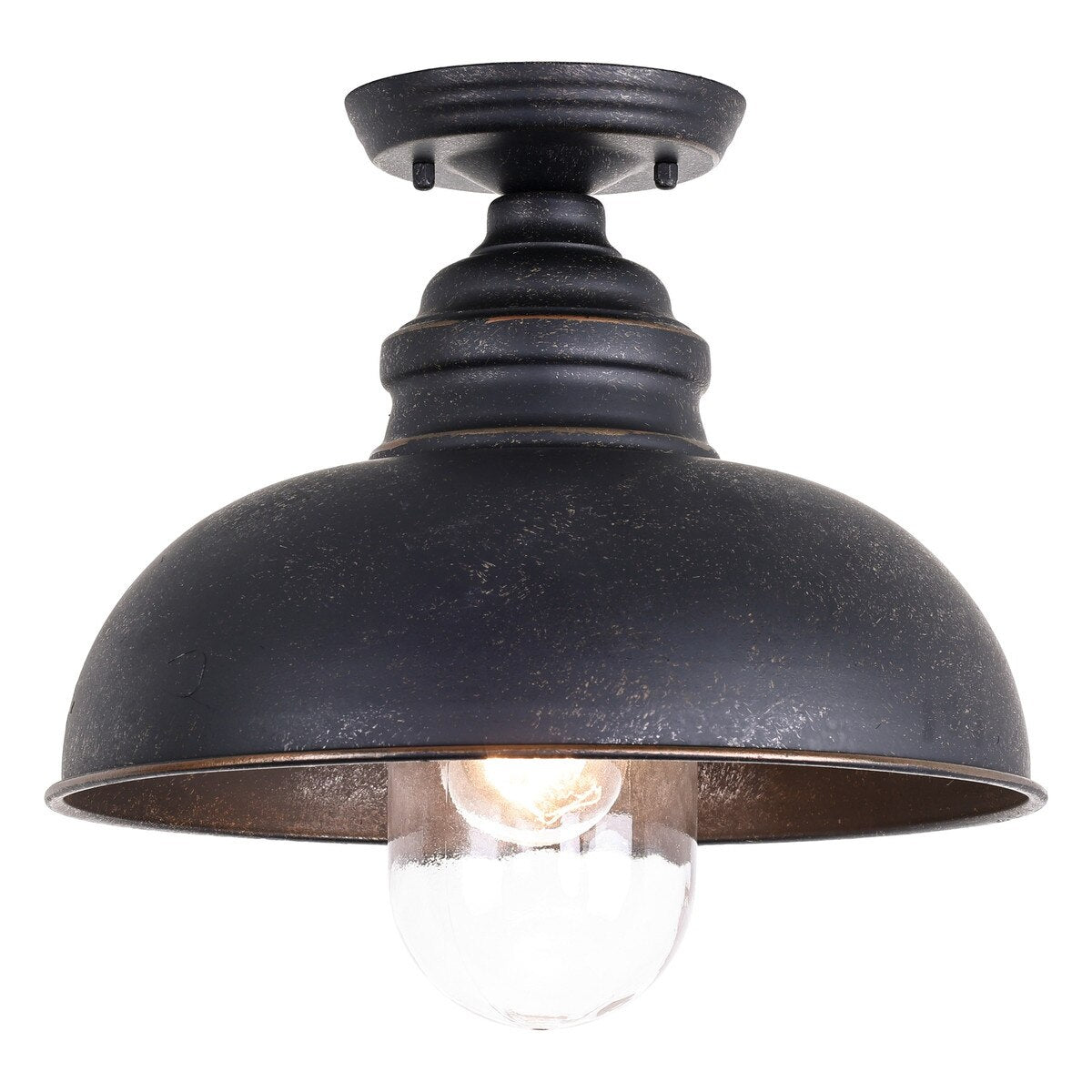 Parkway Under Eave Light Antique Bronze IP44 - 1001394