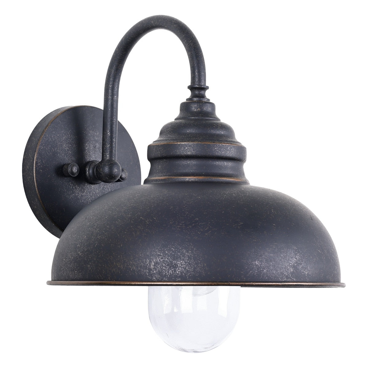 Parkway Outdoor Wall Light Antique Bronze IP44 - 1001395
