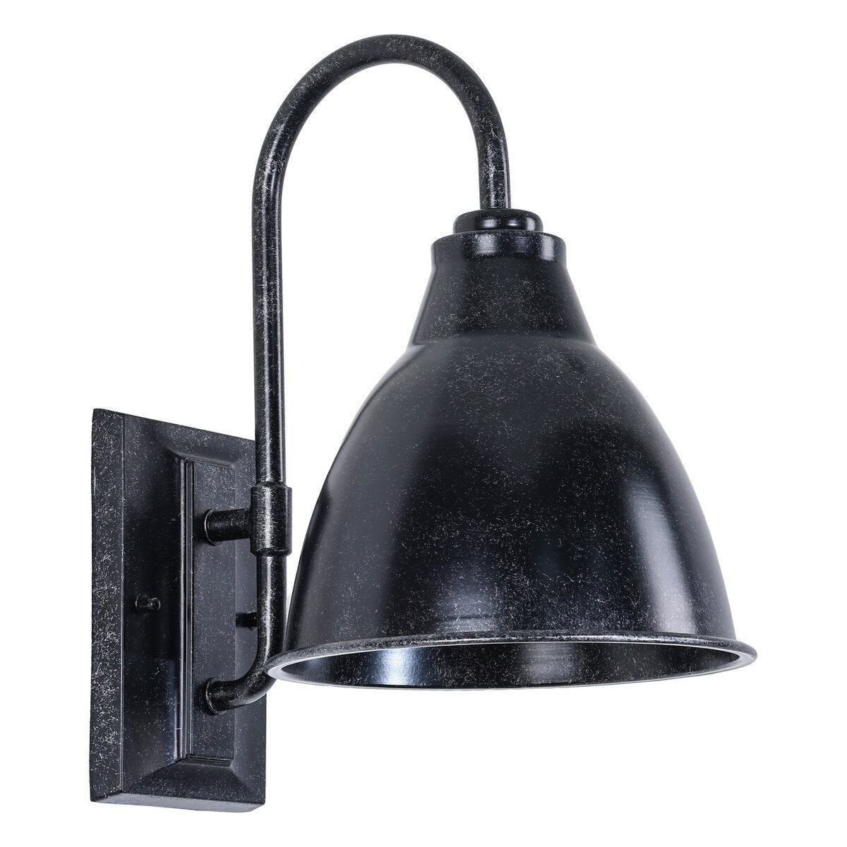Riverside Outdoor Wall Light Antique Black IP03 - 1001410