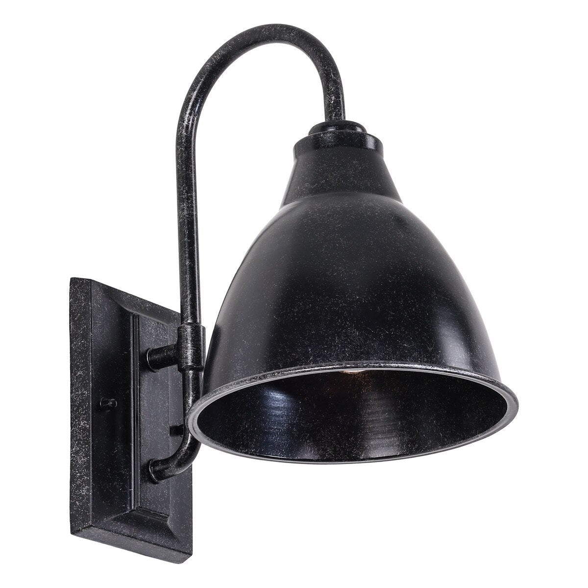 Riverside Outdoor Wall Light Antique Black IP03 - 1001410
