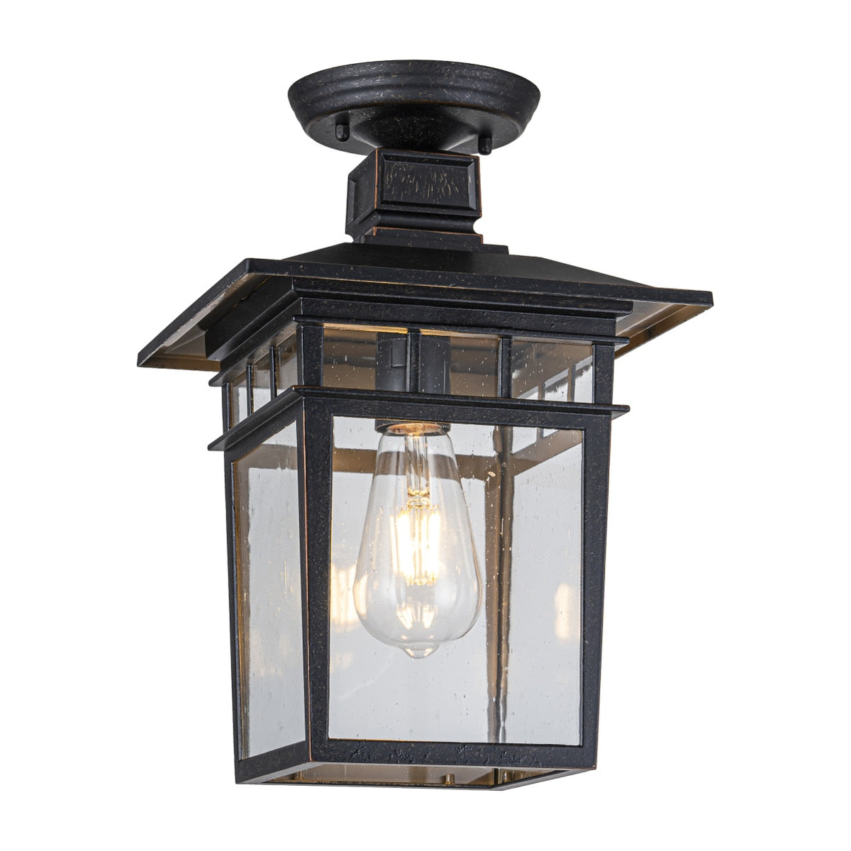 Promenade Medium Under Eave Light Antique Bronze IP03 - 1001432
