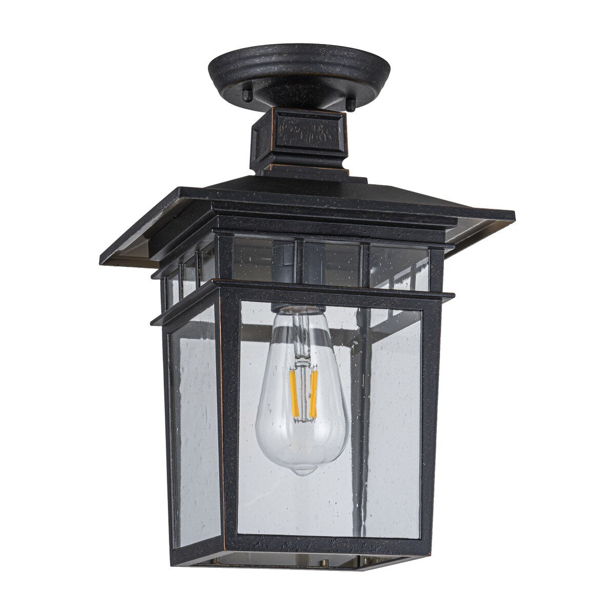 Promenade Medium Under Eave Light Antique Bronze IP03 - 1001432