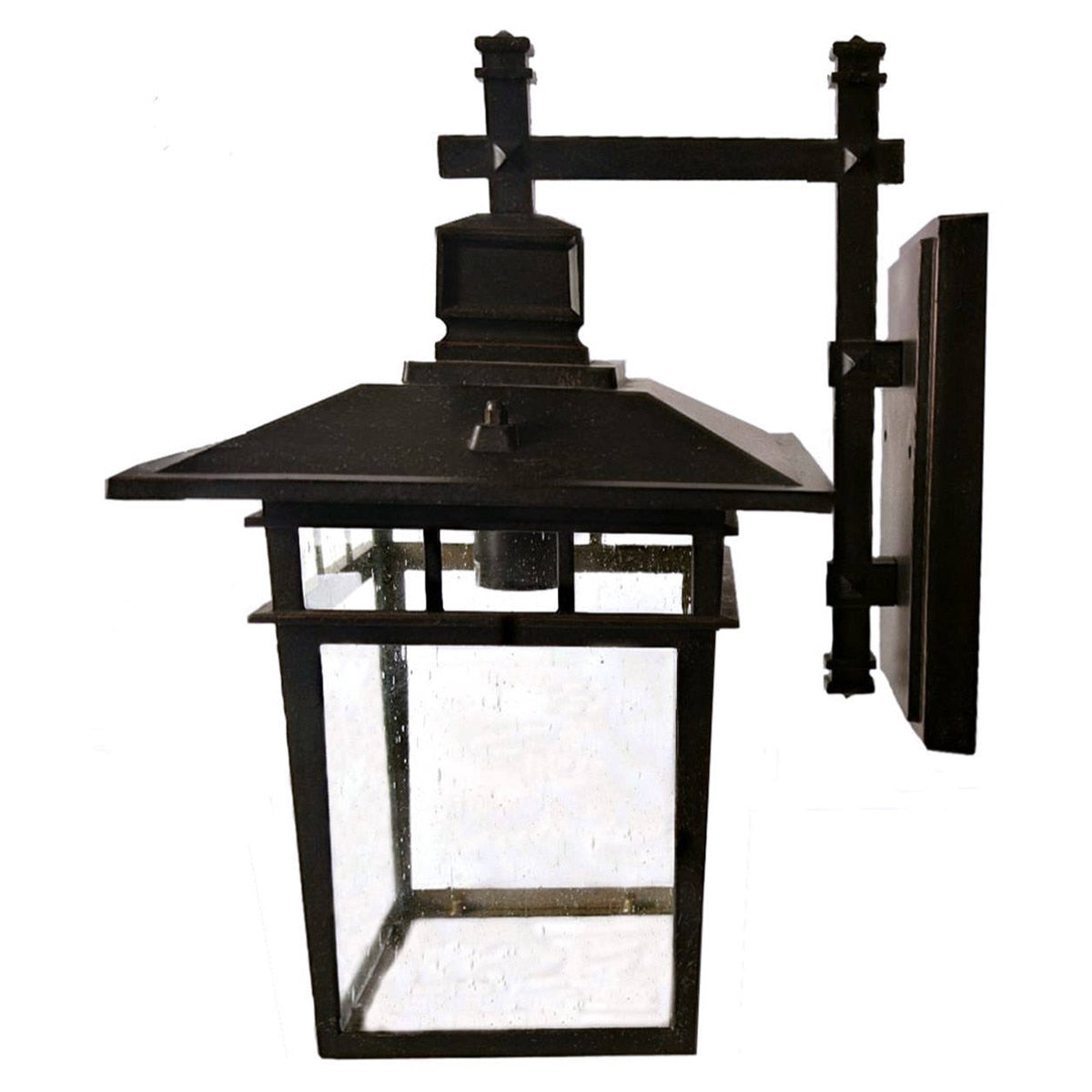 Promenade Small Outdoor Wall Light Antique Bronze IP03 - 1001434