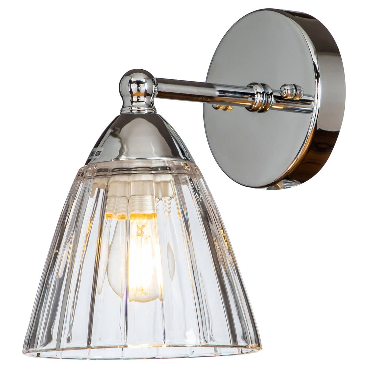 Summit 1 Light Wall Light Chrome - 1001480