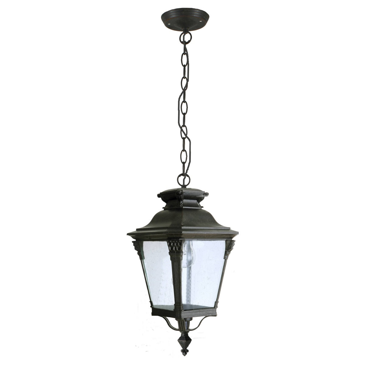 Transit Medium Chain Pendant Antique Bronze - 1001525