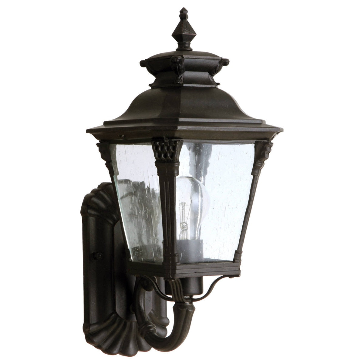 Transit Small Outdoor Wall Light Antique Bronze IP22 - 1001530