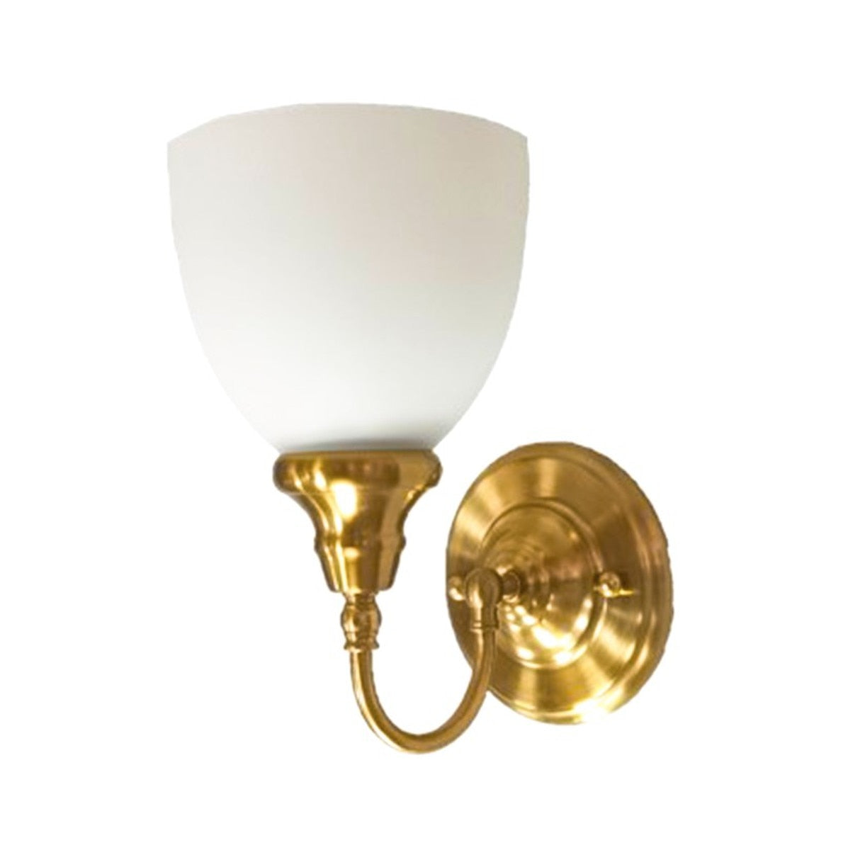 Benson Bracket Wall Light Satin Brass - 1001582