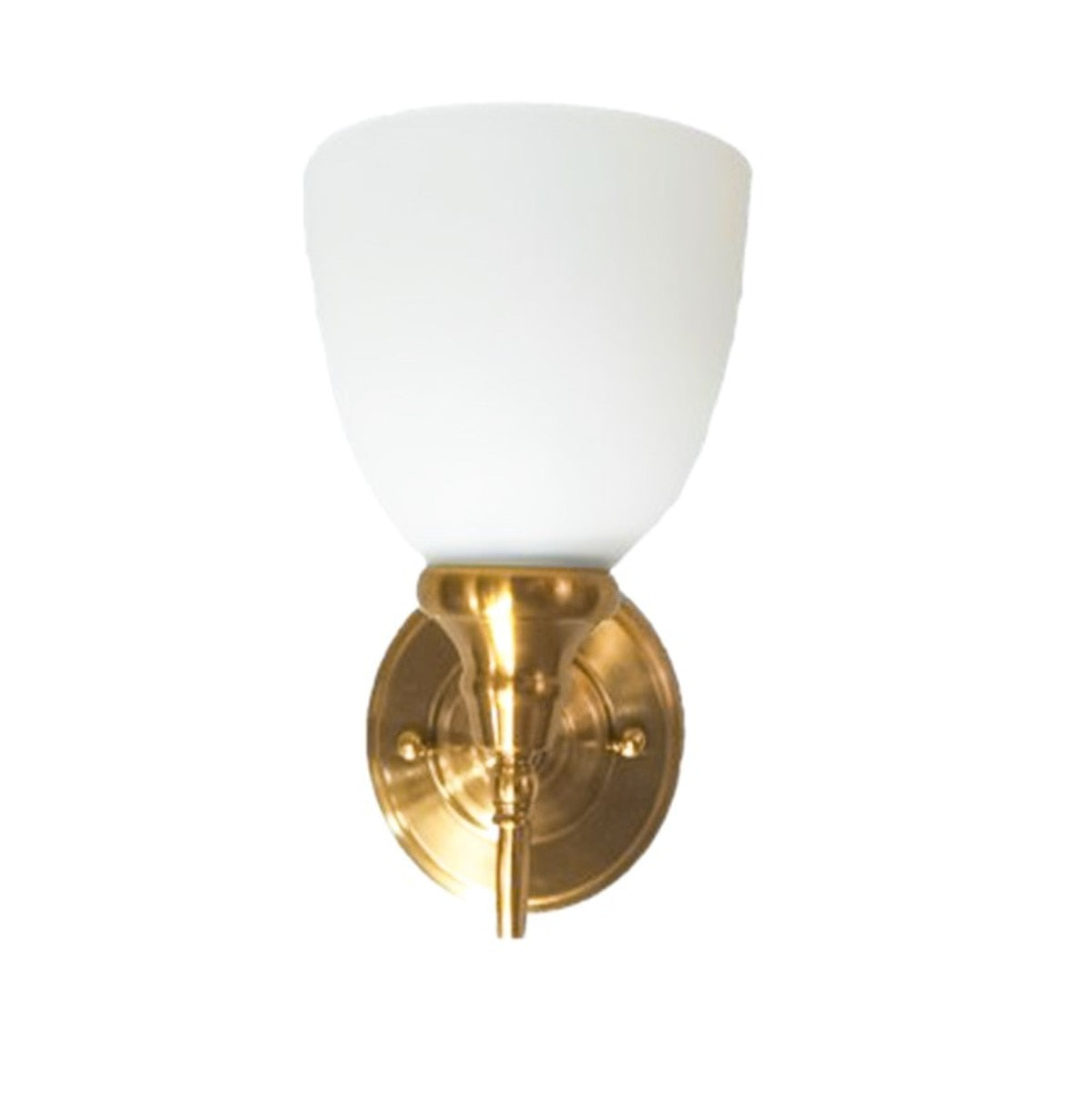 Benson Bracket Wall Light Satin Brass - 1001582
