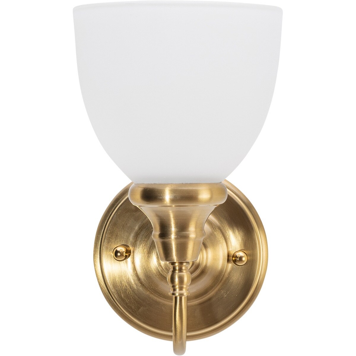 Benson Bracket Wall Light Satin Brass - 1001582