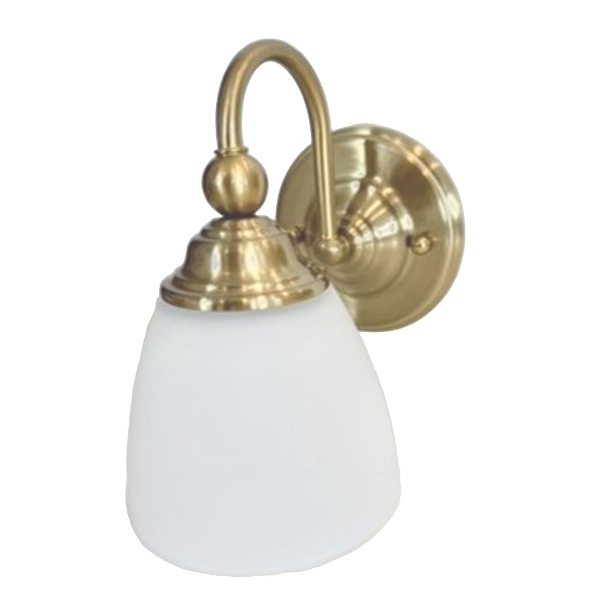 Nova Bracket Wall Light Satin Brass - 1001586