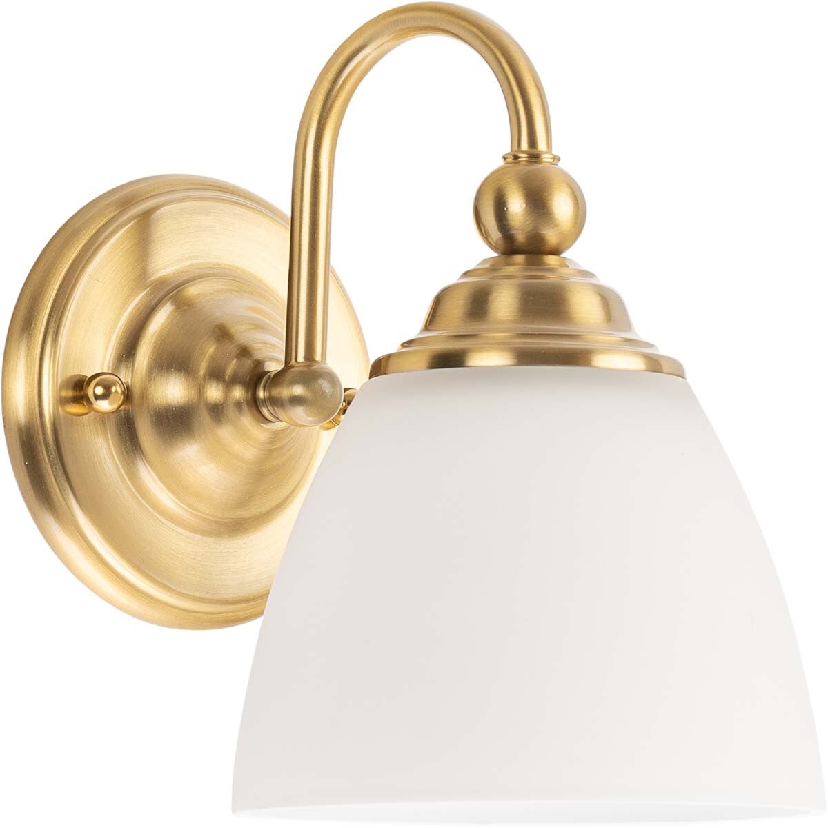 Nova Bracket Wall Light Satin Brass - 1001586