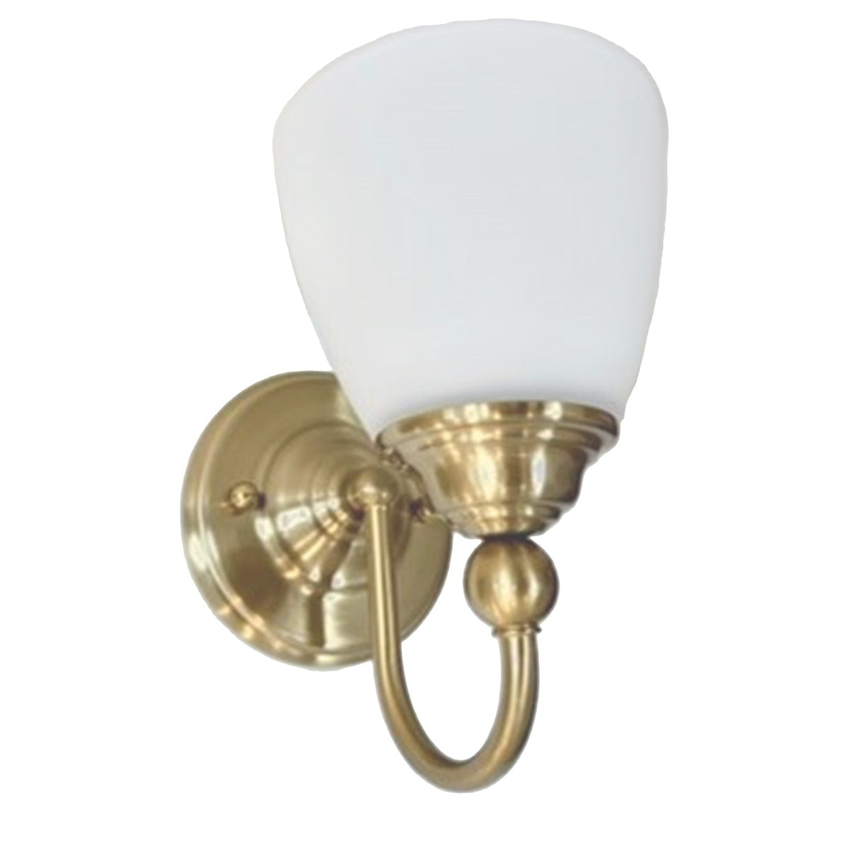 Nova Bracket Wall Light Satin Brass - 1001586