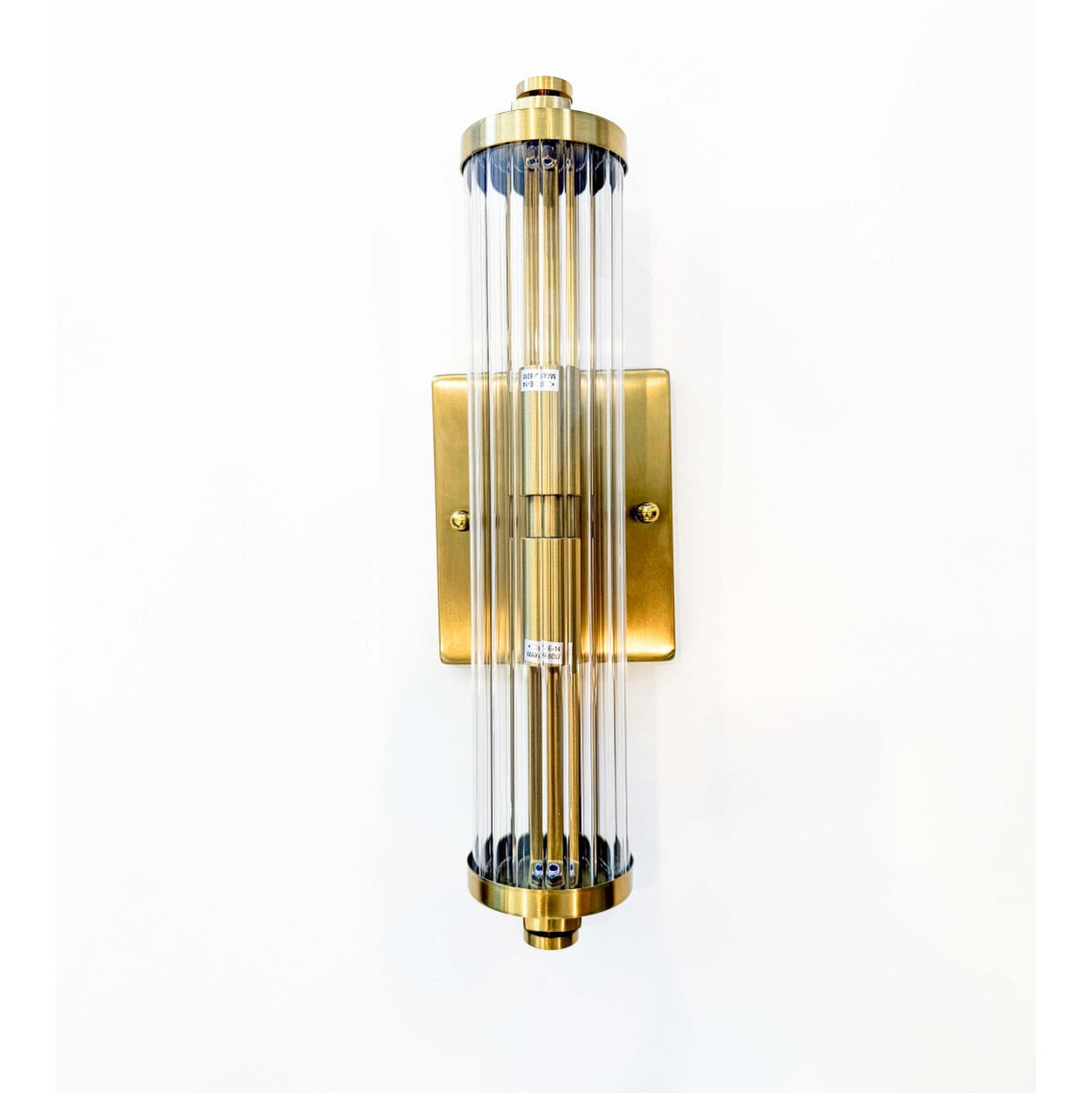 Rockford 2 Light Vanity Wall Light Satin Brass - 1001588