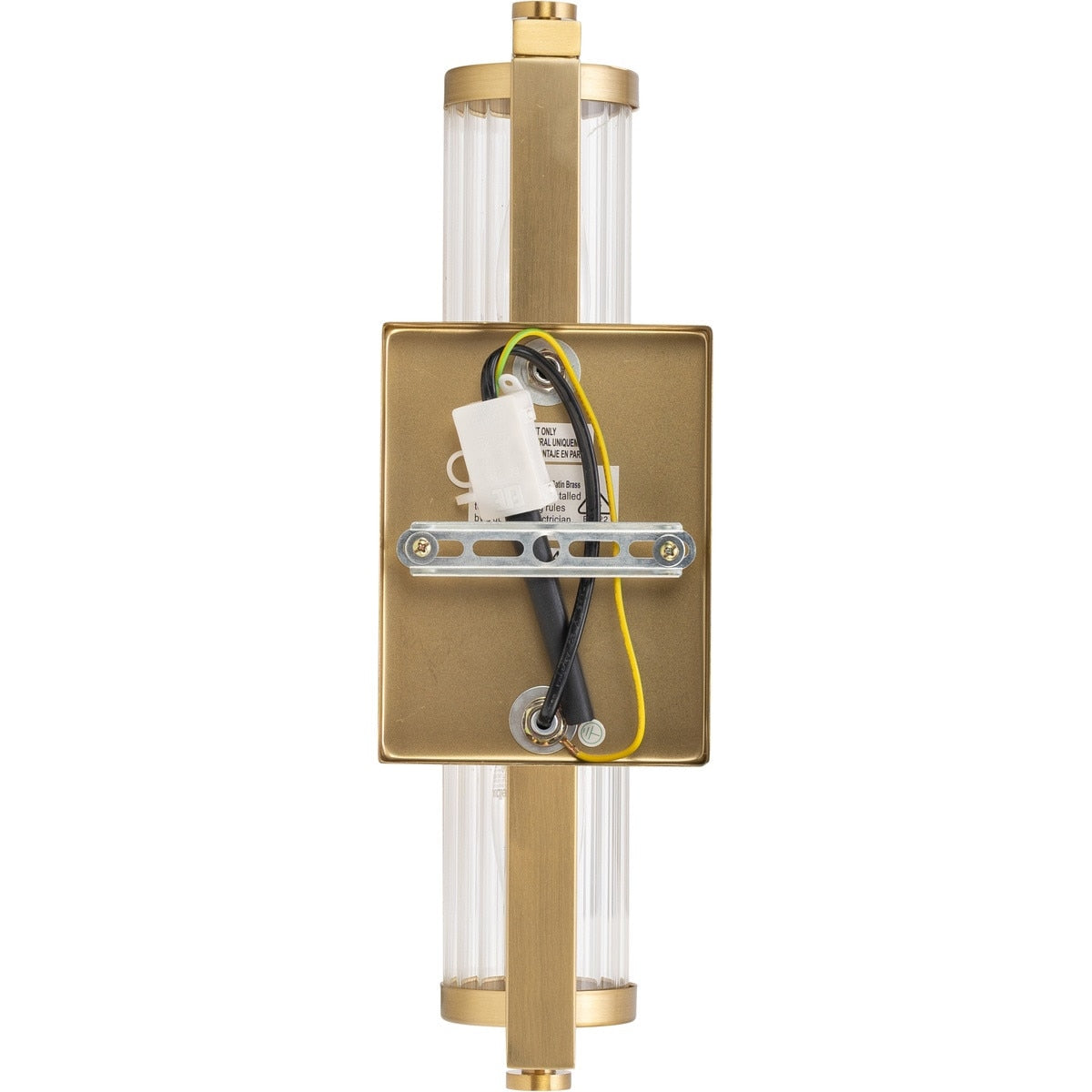 Rockford 2 Light Vanity Wall Light Satin Brass - 1001588