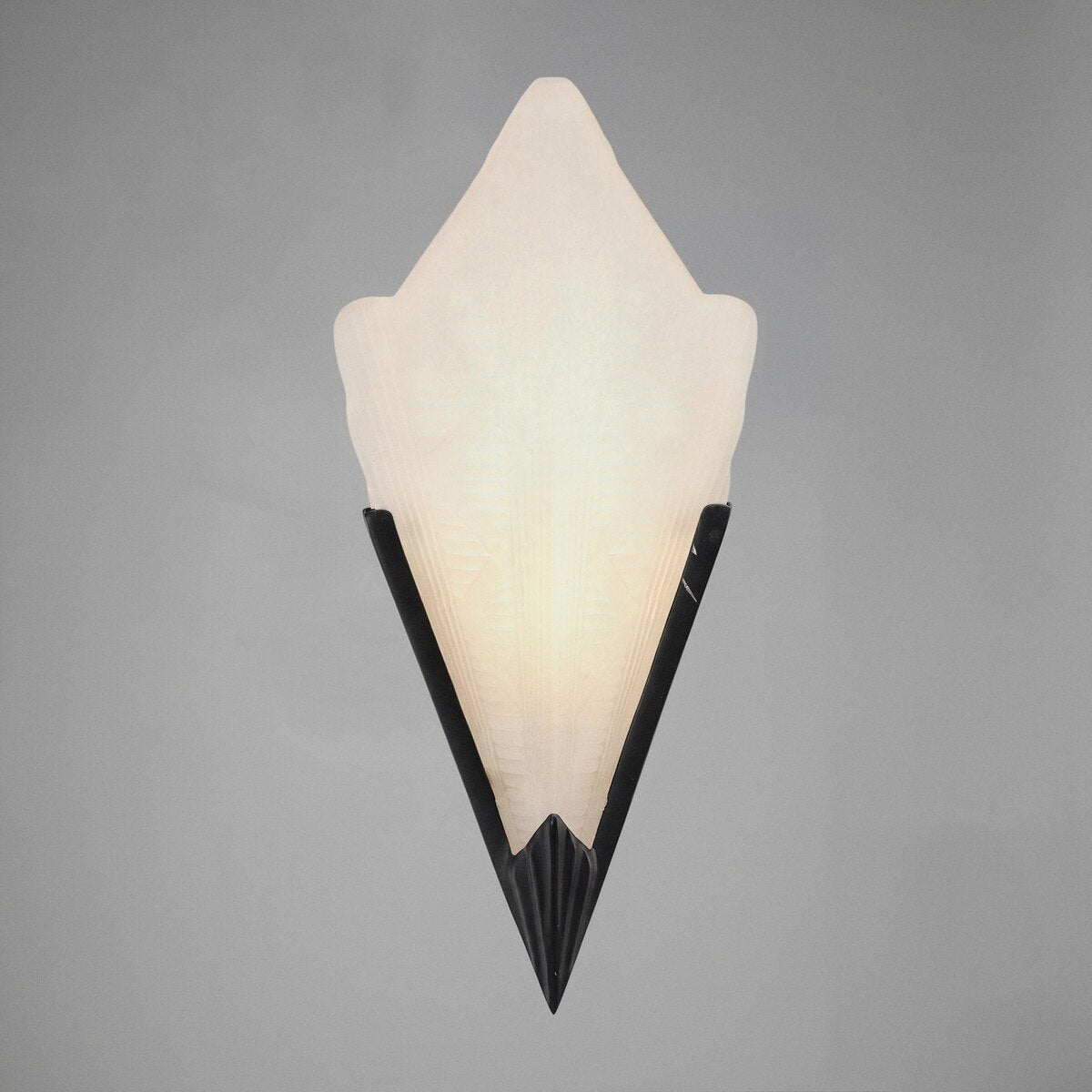 7011 Wall Light Patina & Frost - 1001604