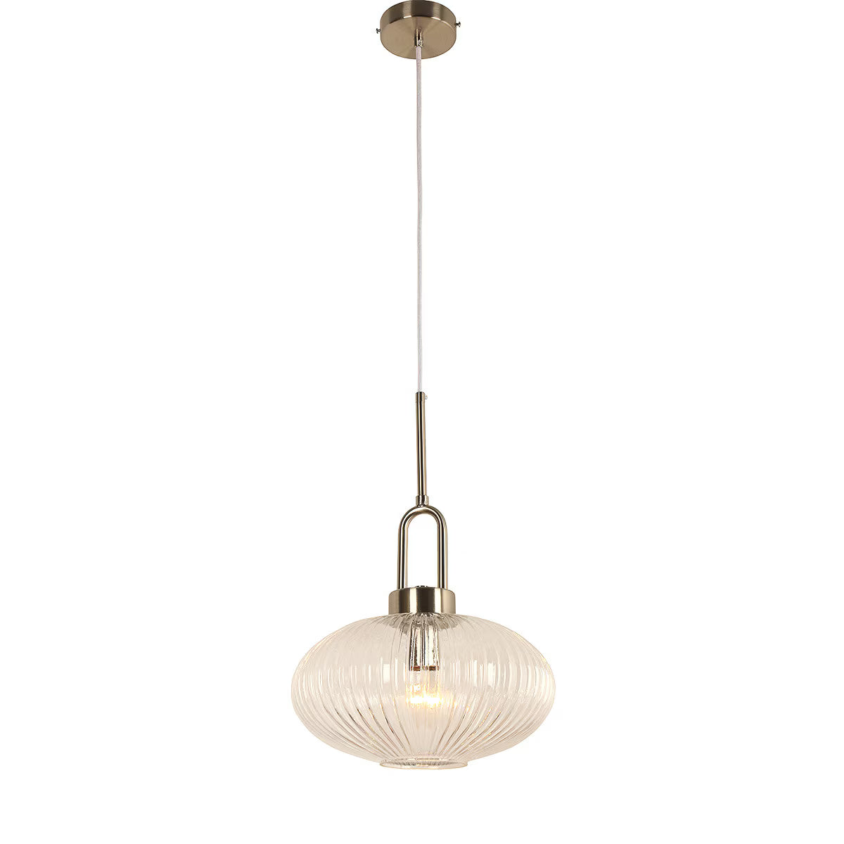 Cape Pendant Light Brushed Nickel - 1001605