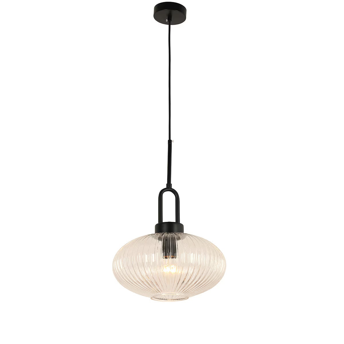 Cape Pendant Light Matte Black - 1001606