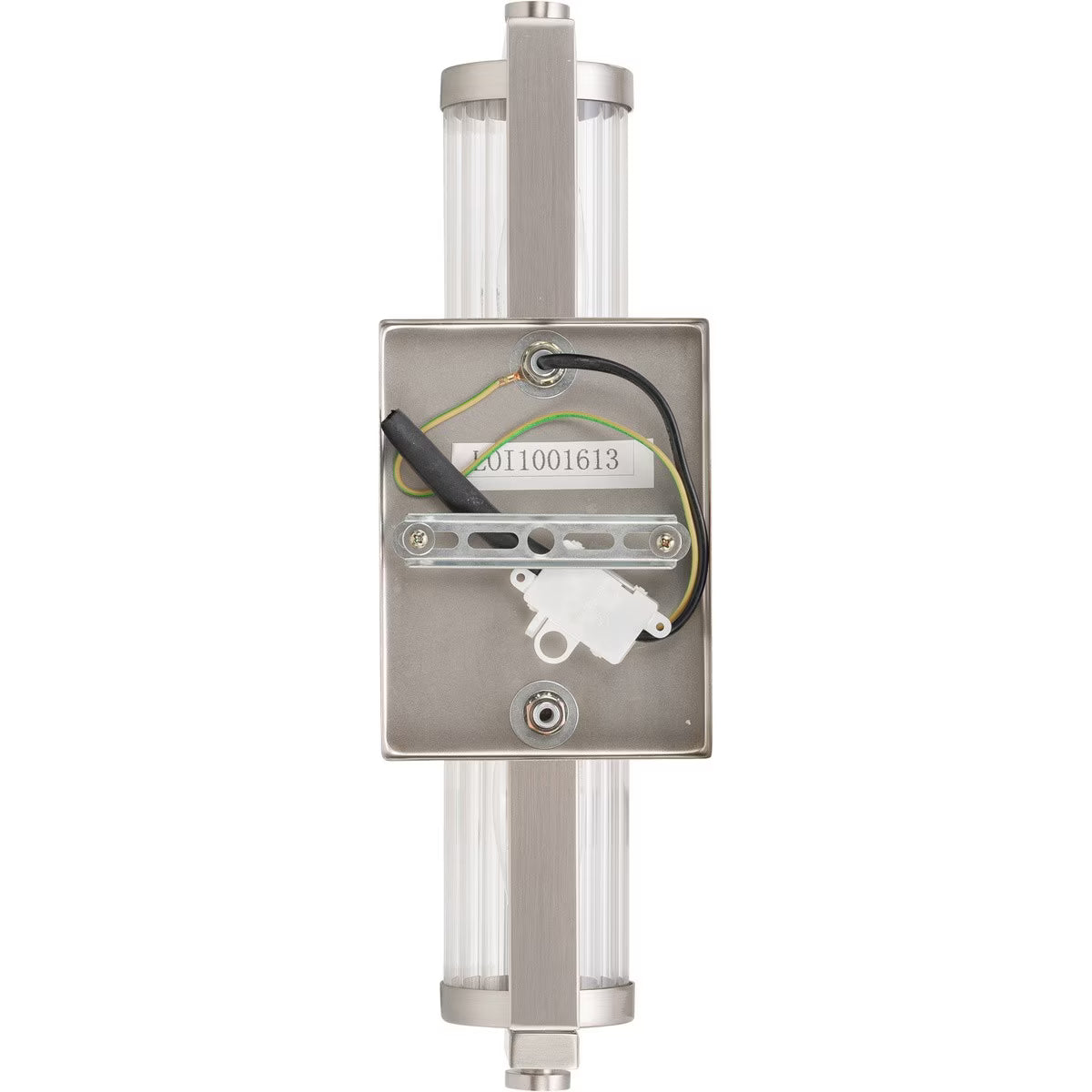 Rockford 2 Light Vanity Wall Light Brushed Nickel - 1001613