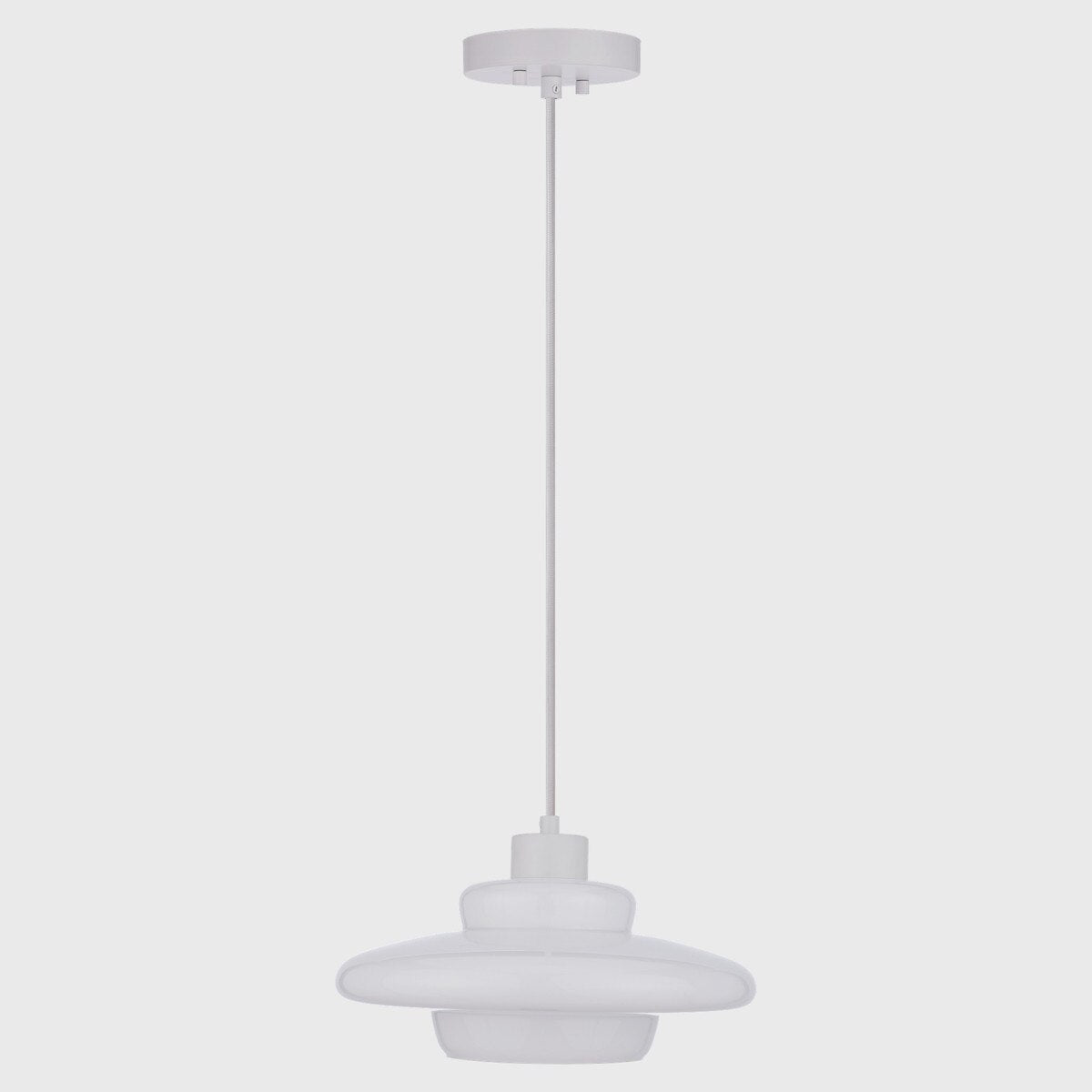 Hornby Pendant Light White & Opal Gloss - 1001616