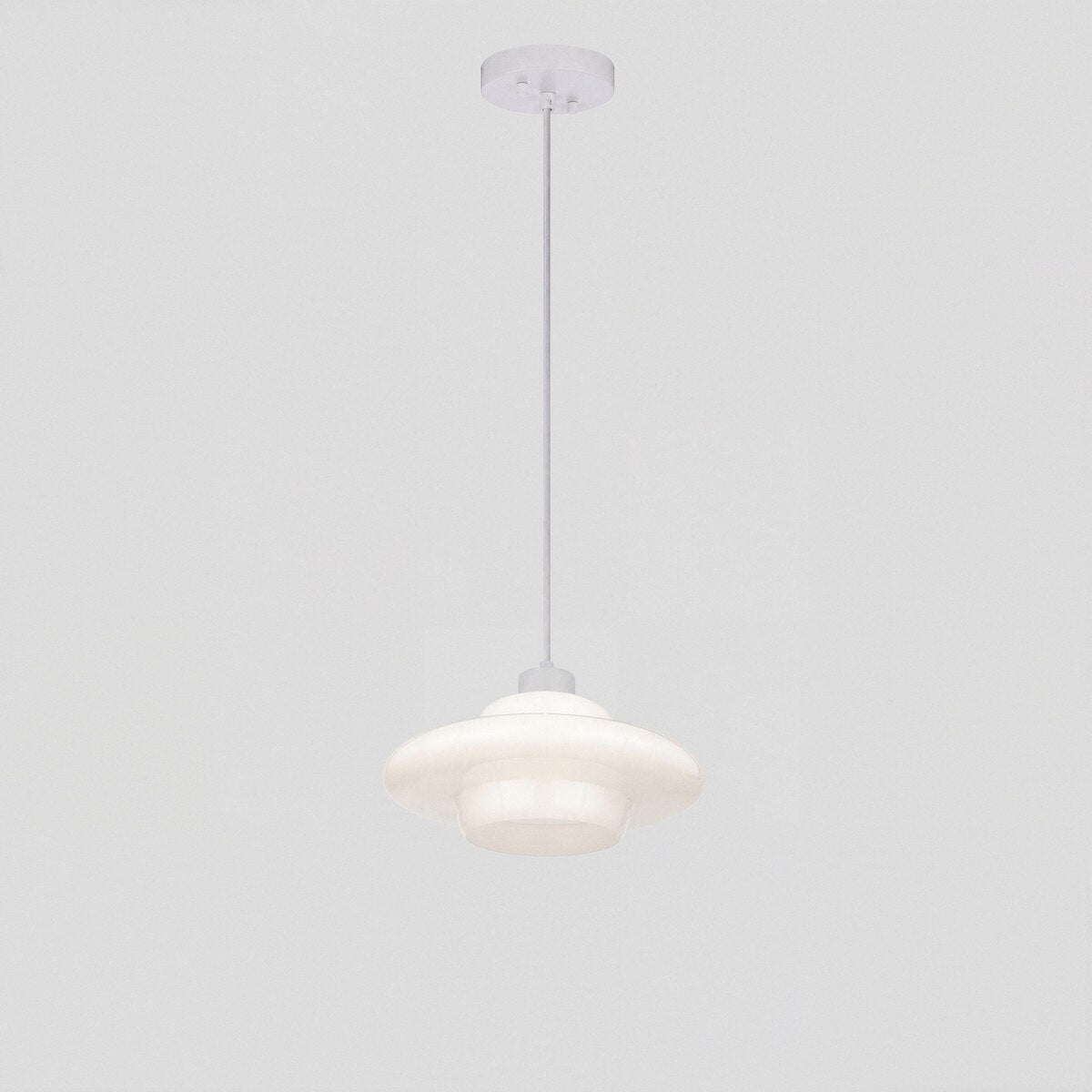 Hornby Pendant Light White & Opal Gloss - 1001616