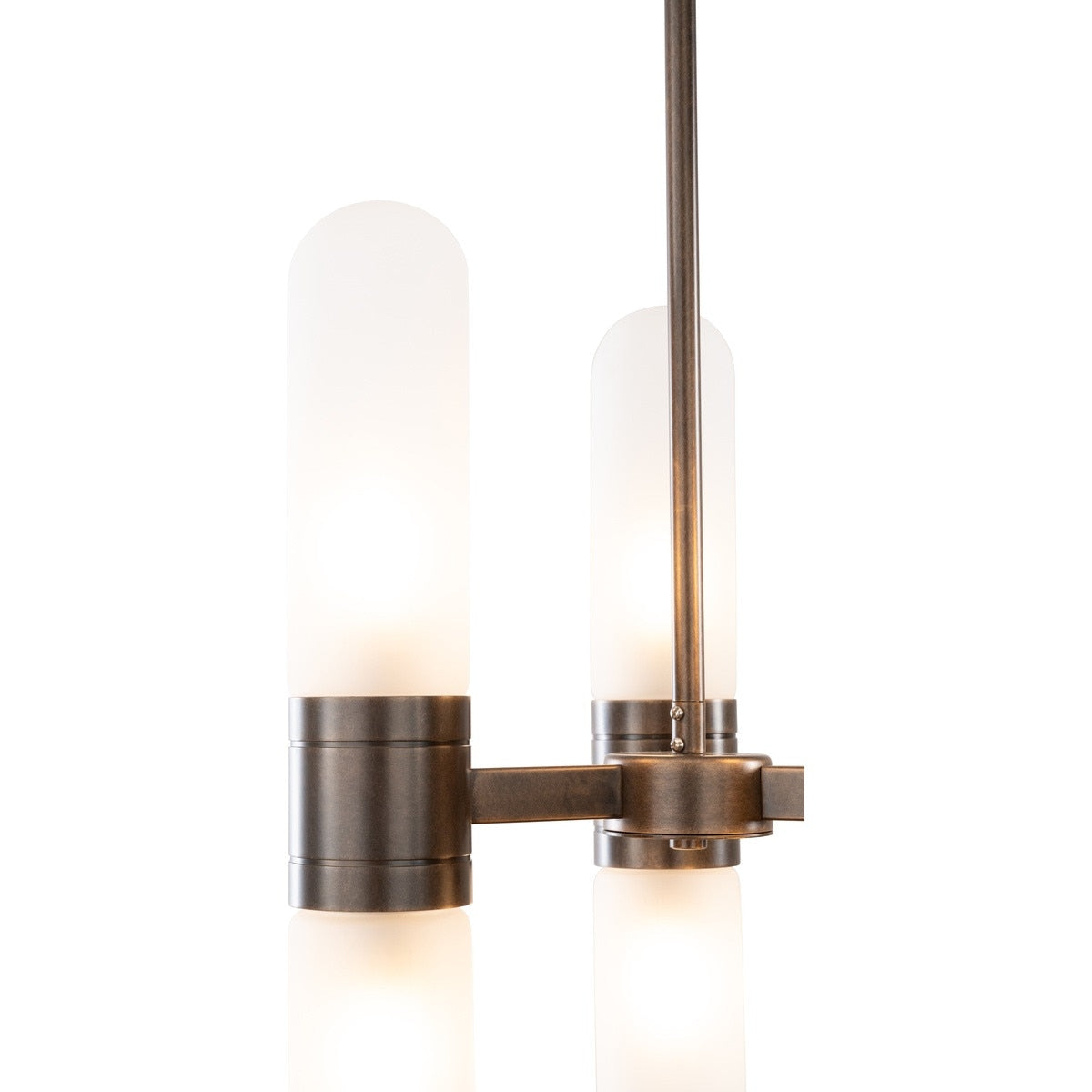 Hepburn 6 Light 3 Arm Pendant Light Antique Brass - 1001623