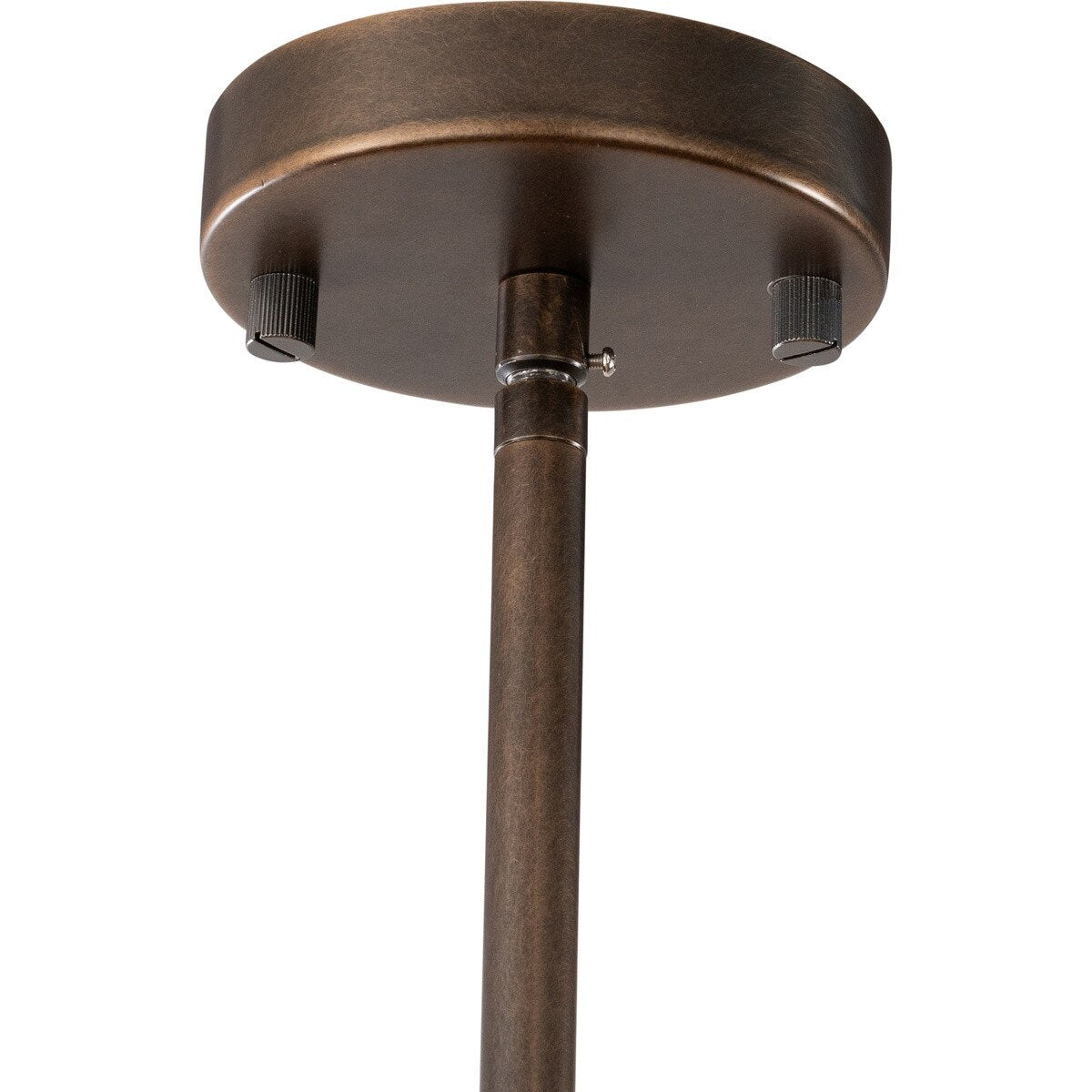 Hepburn 6 Light 3 Arm Pendant Light Antique Brass - 1001623